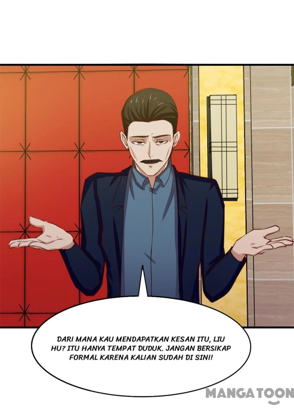 My Pretty Tenants Chapter 135 Gambar 40