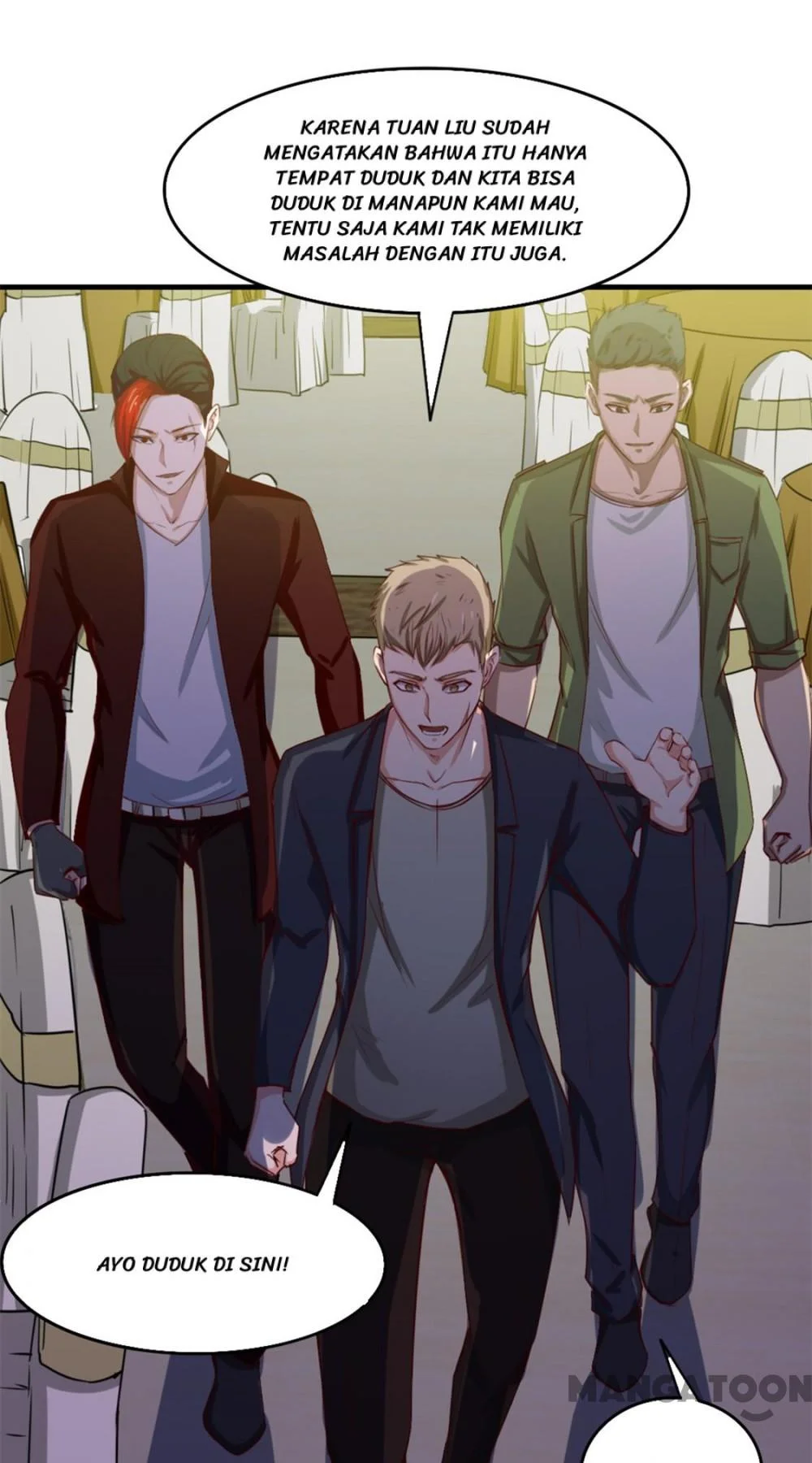 My Pretty Tenants Chapter 135 Gambar 41