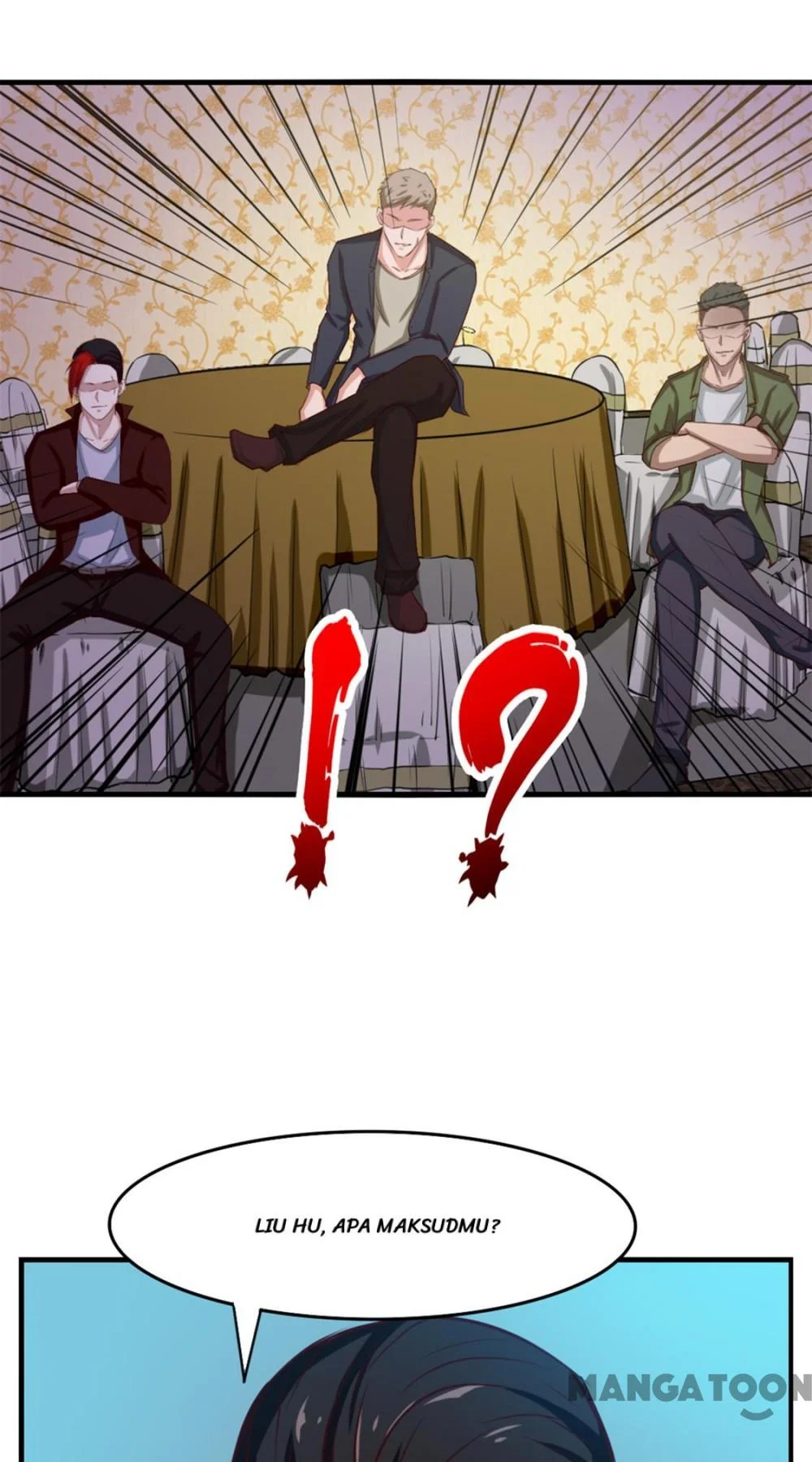 My Pretty Tenants Chapter 135 Gambar 43