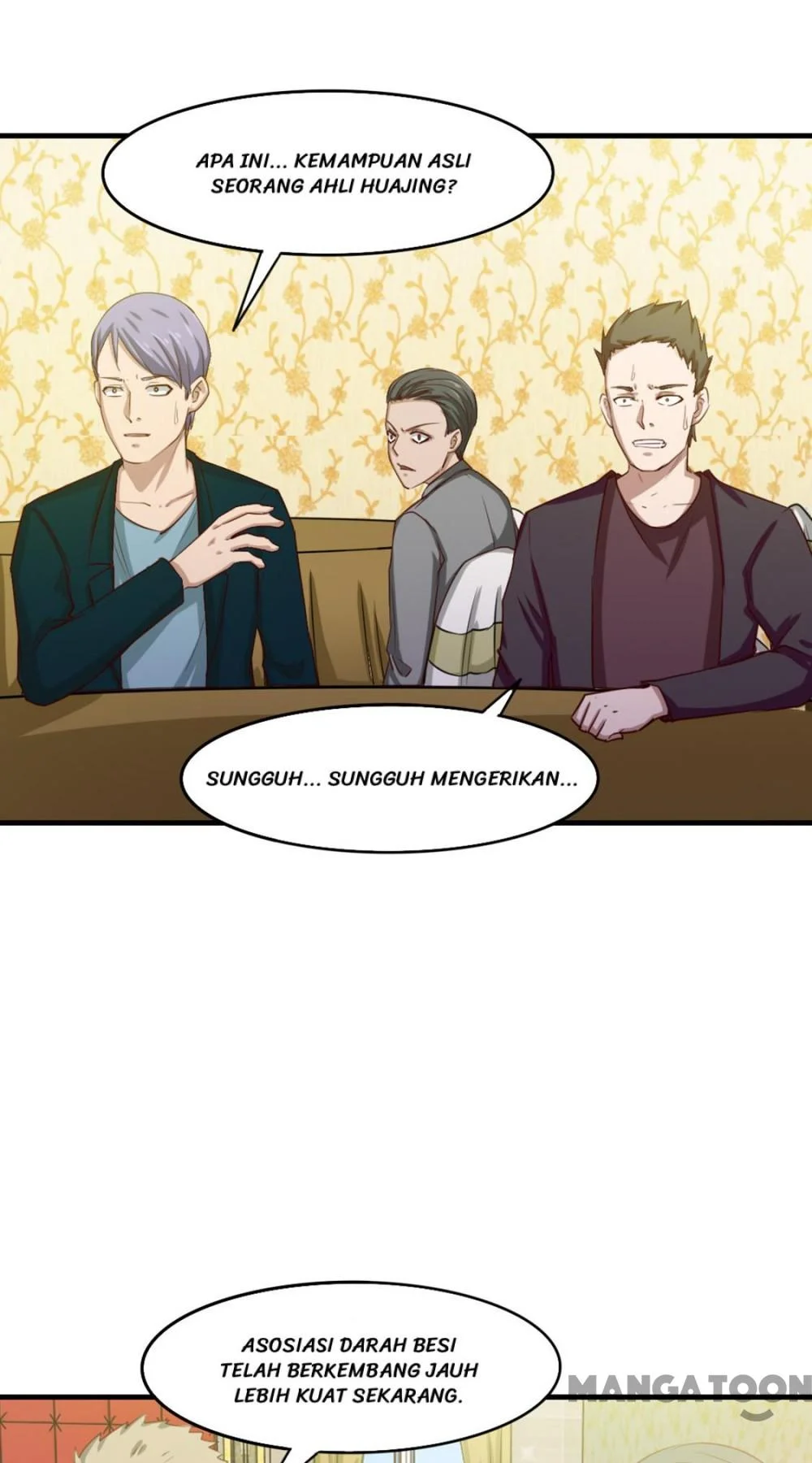 My Pretty Tenants Chapter 135 Gambar 8