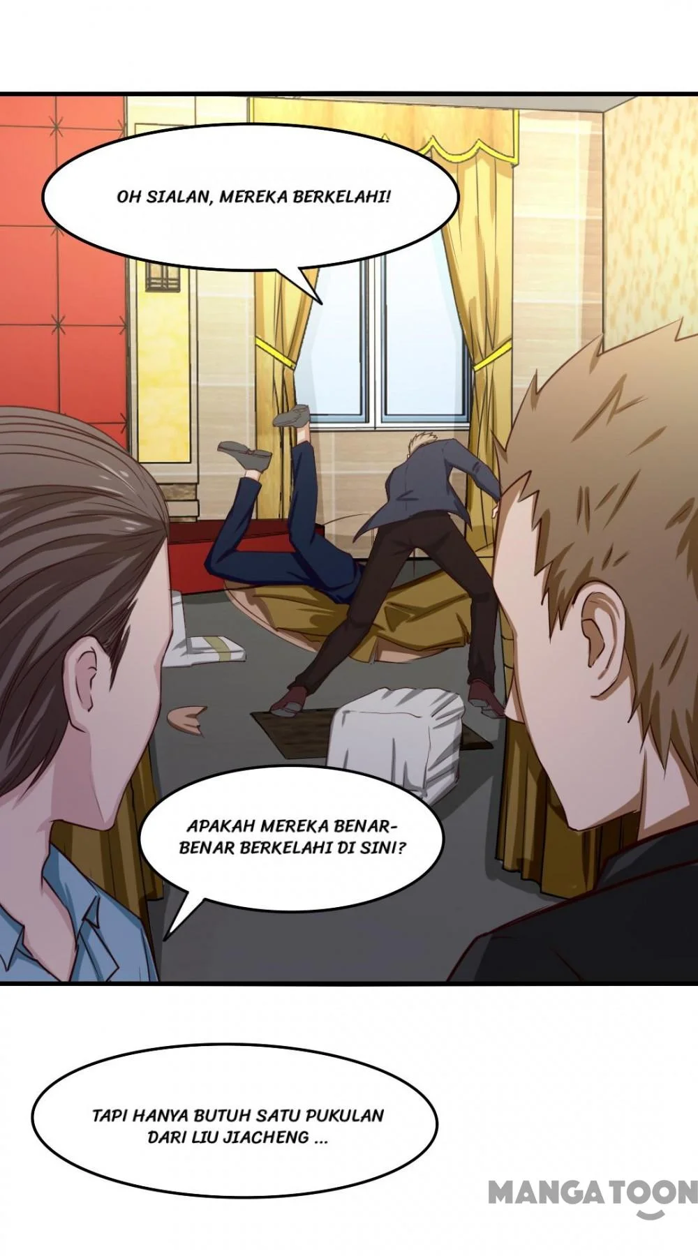 Komik My Pretty Tenants Chapter 136 gambar 1