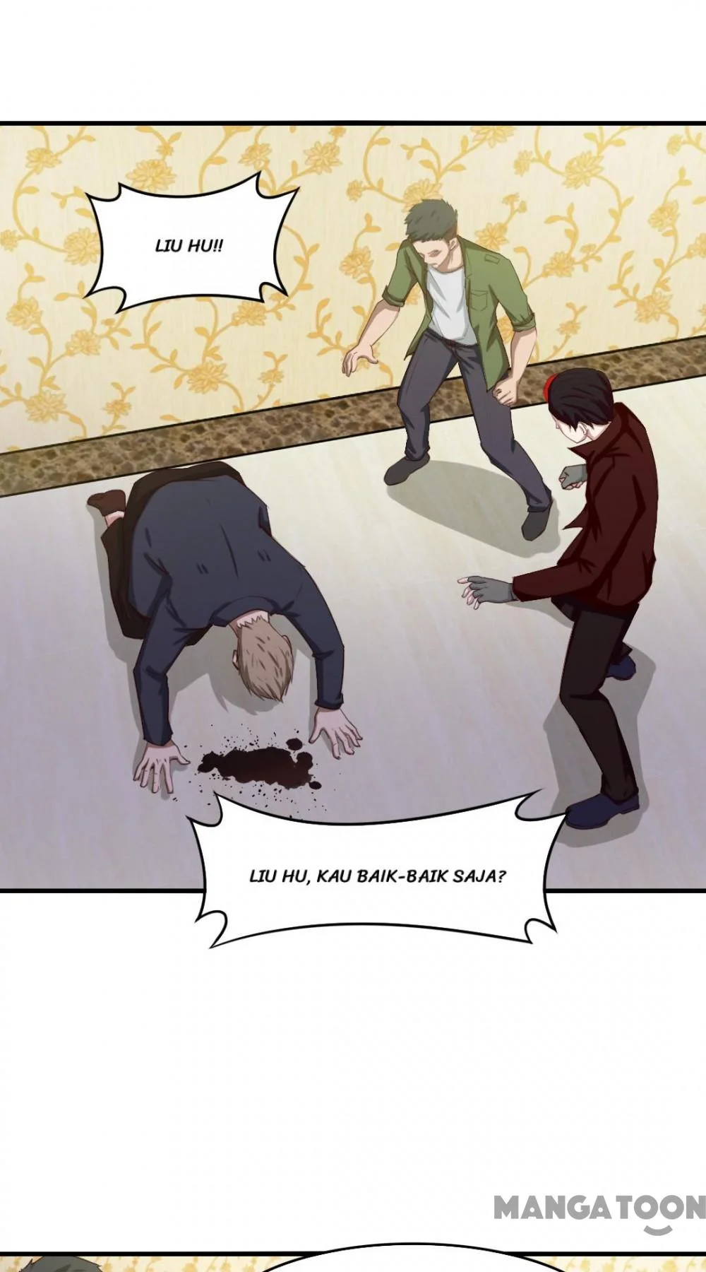 My Pretty Tenants Chapter 136 Gambar 21