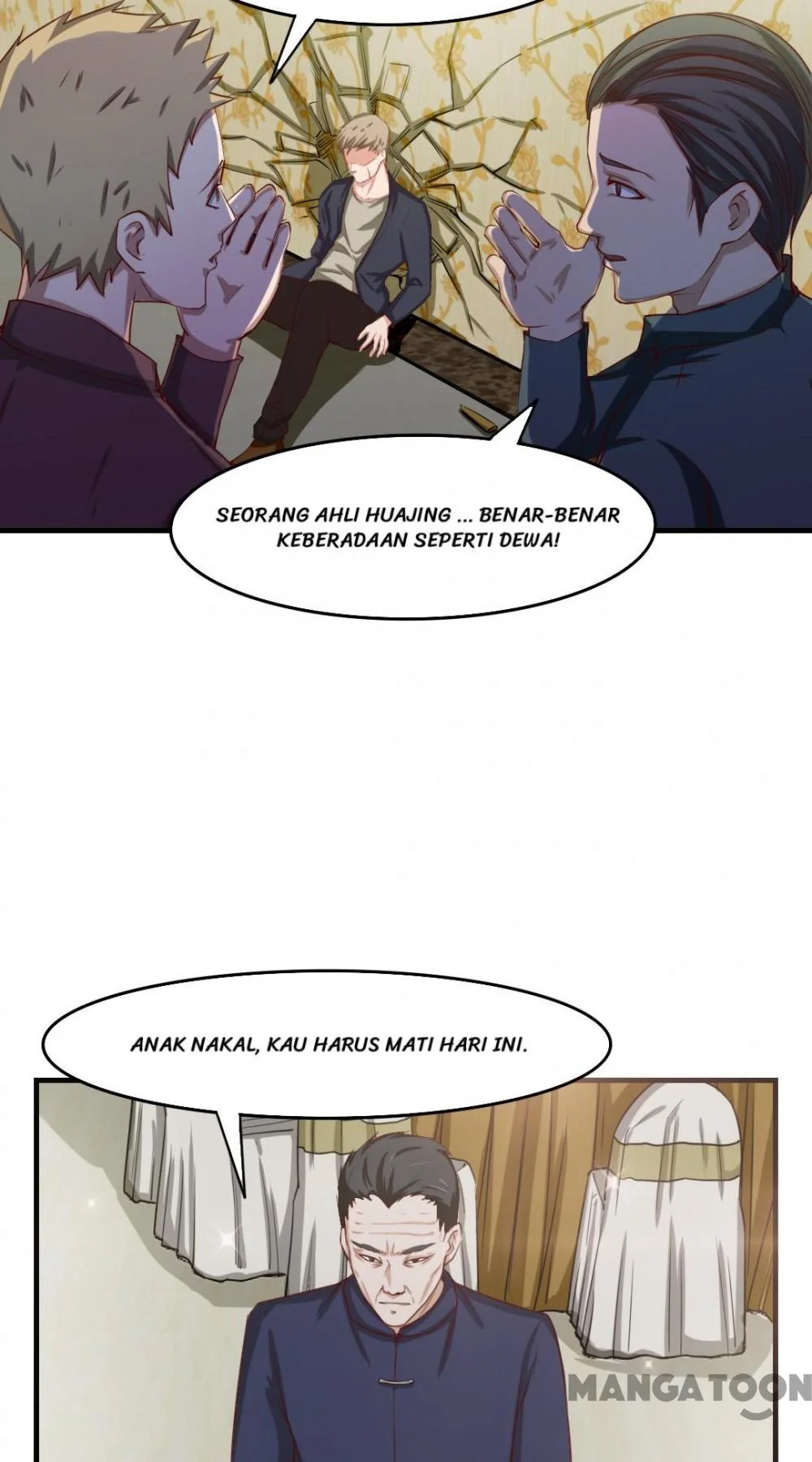 My Pretty Tenants Chapter 136 Gambar 32