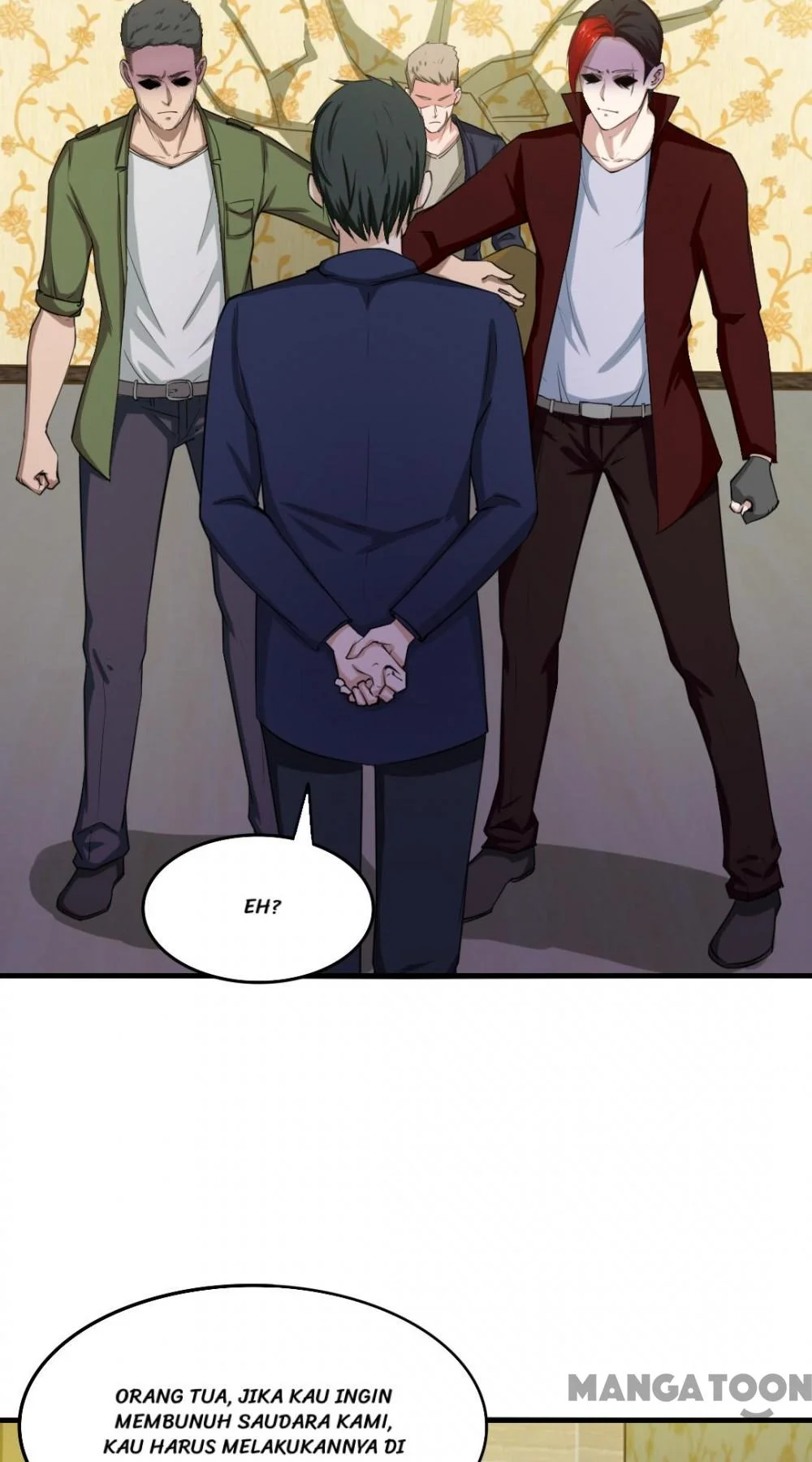 My Pretty Tenants Chapter 136 Gambar 34