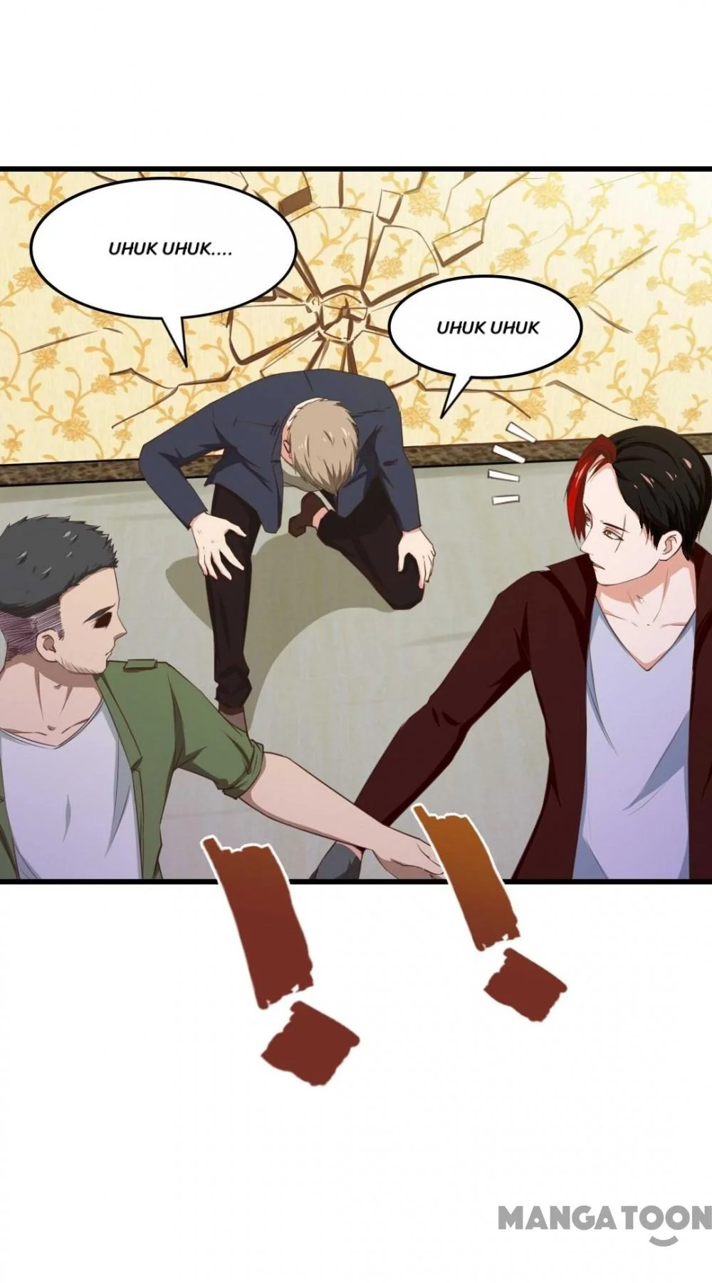 My Pretty Tenants Chapter 136 Gambar 36