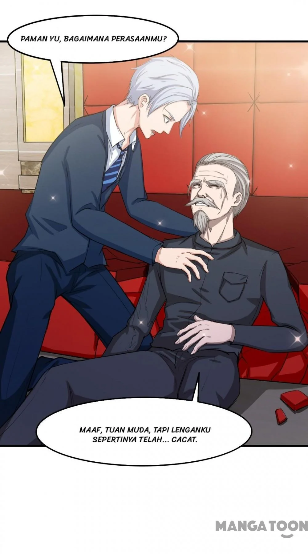 Manhwa My Pretty Tenants Chapter 138 gambar 2