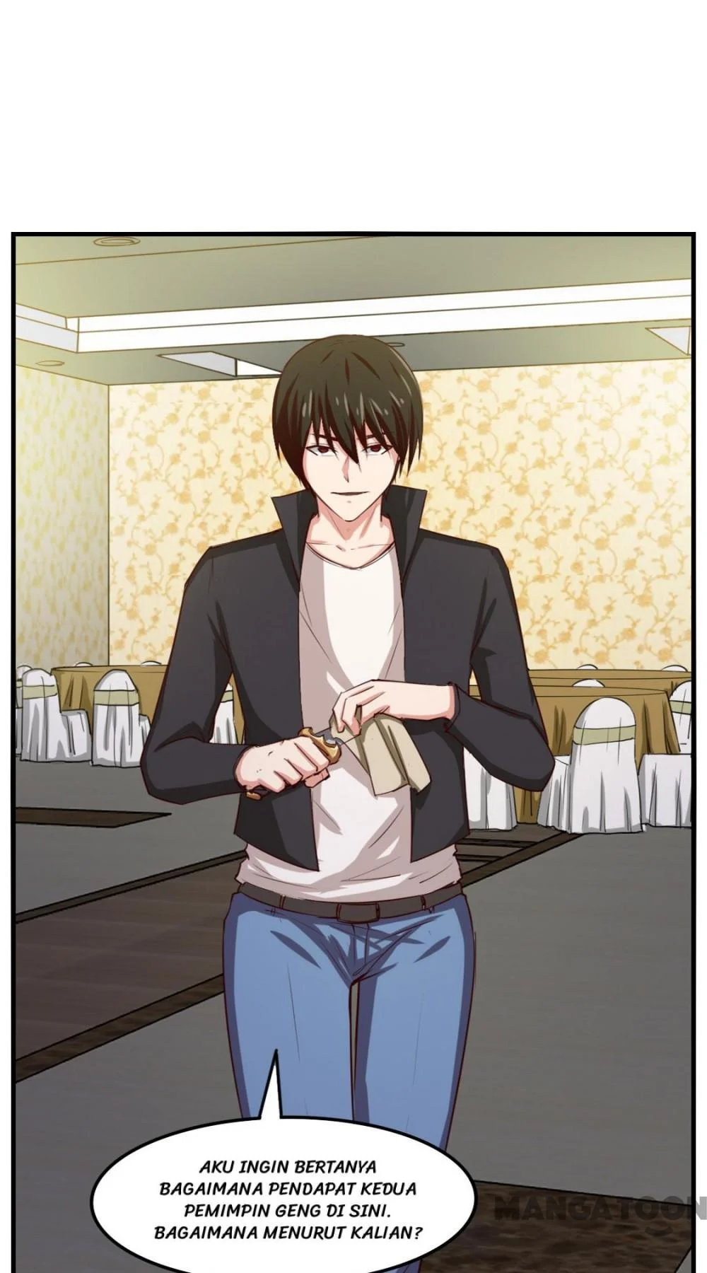 My Pretty Tenants Chapter 139 Gambar 32