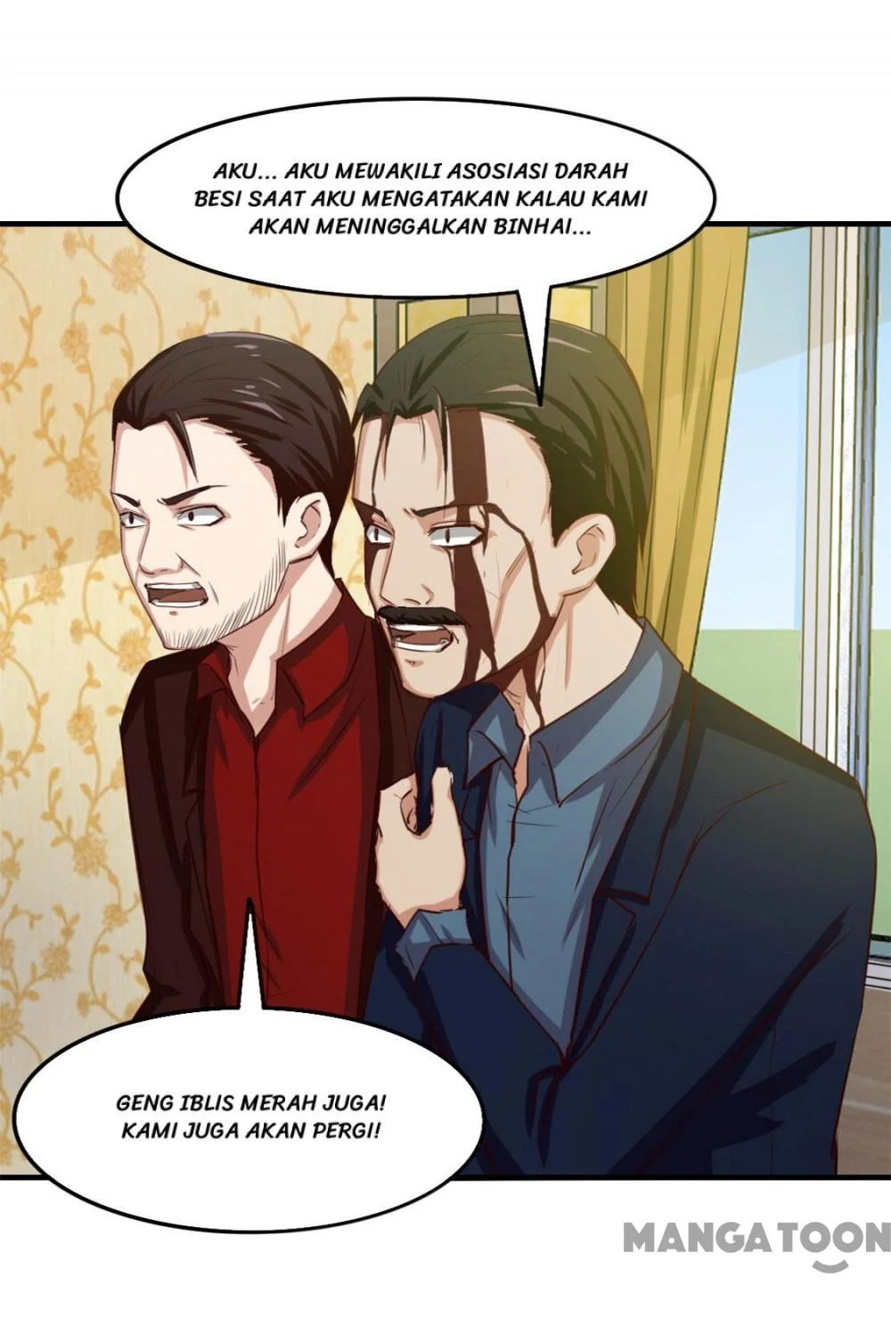My Pretty Tenants Chapter 139 Gambar 34