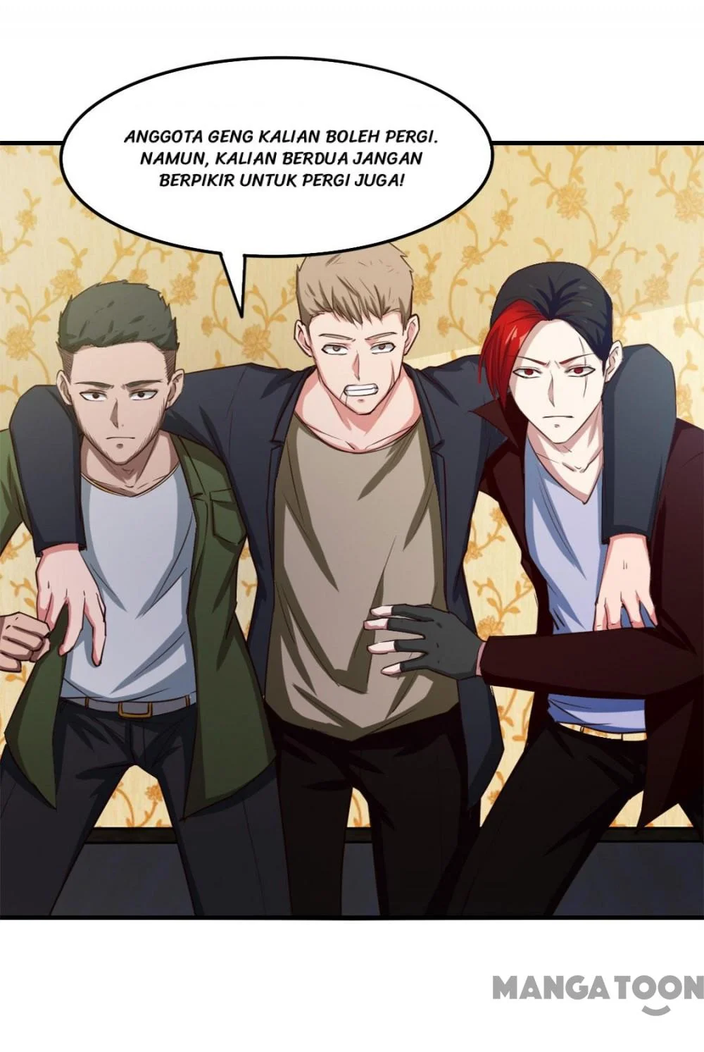 My Pretty Tenants Chapter 139 Gambar 36