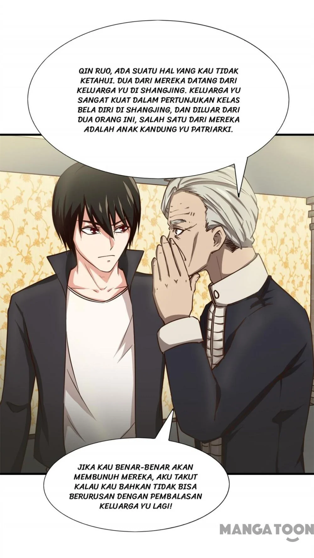 My Pretty Tenants Chapter 140 Gambar 20