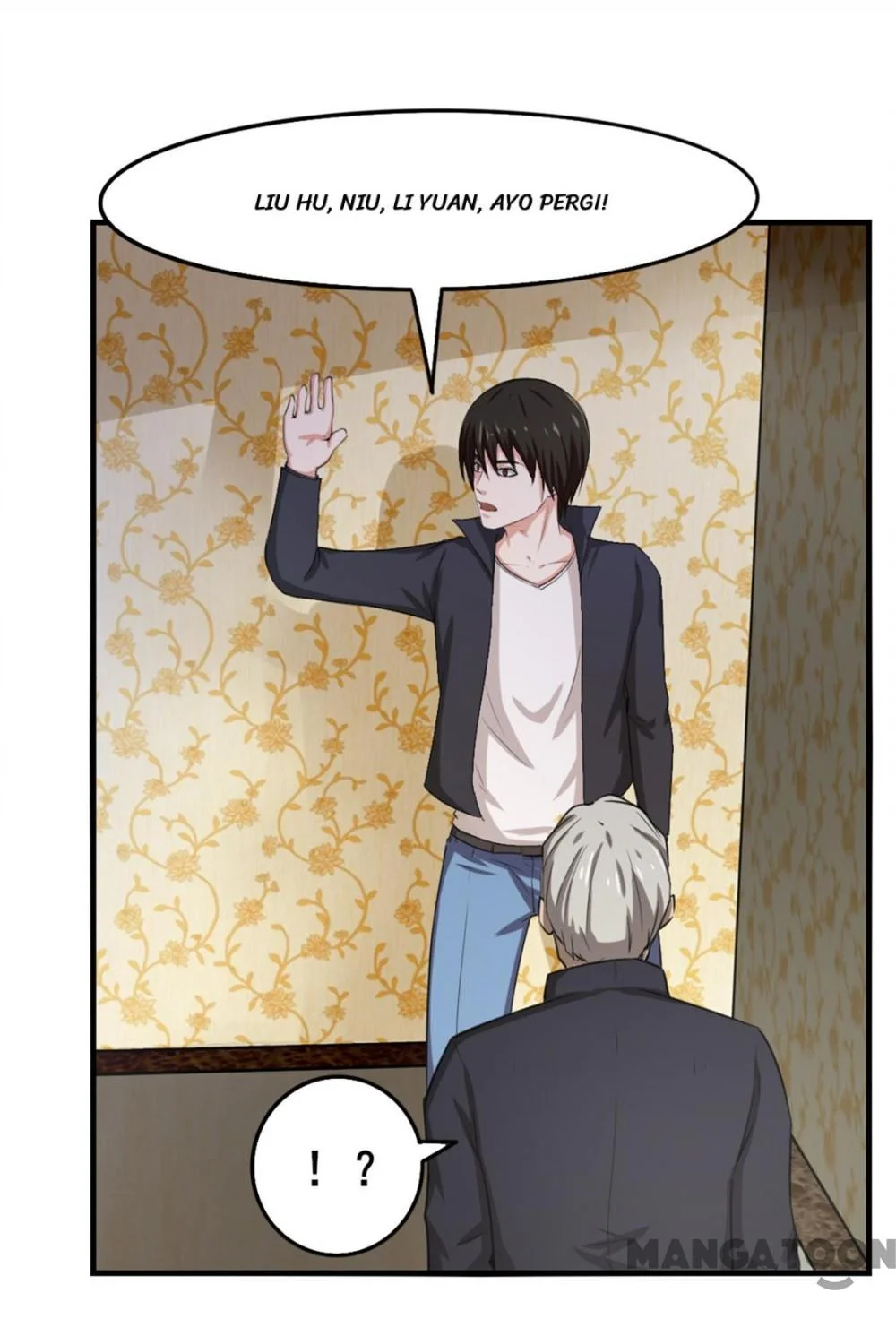 My Pretty Tenants Chapter 140 Gambar 31