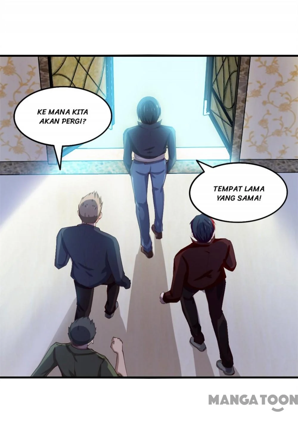My Pretty Tenants Chapter 140 Gambar 32