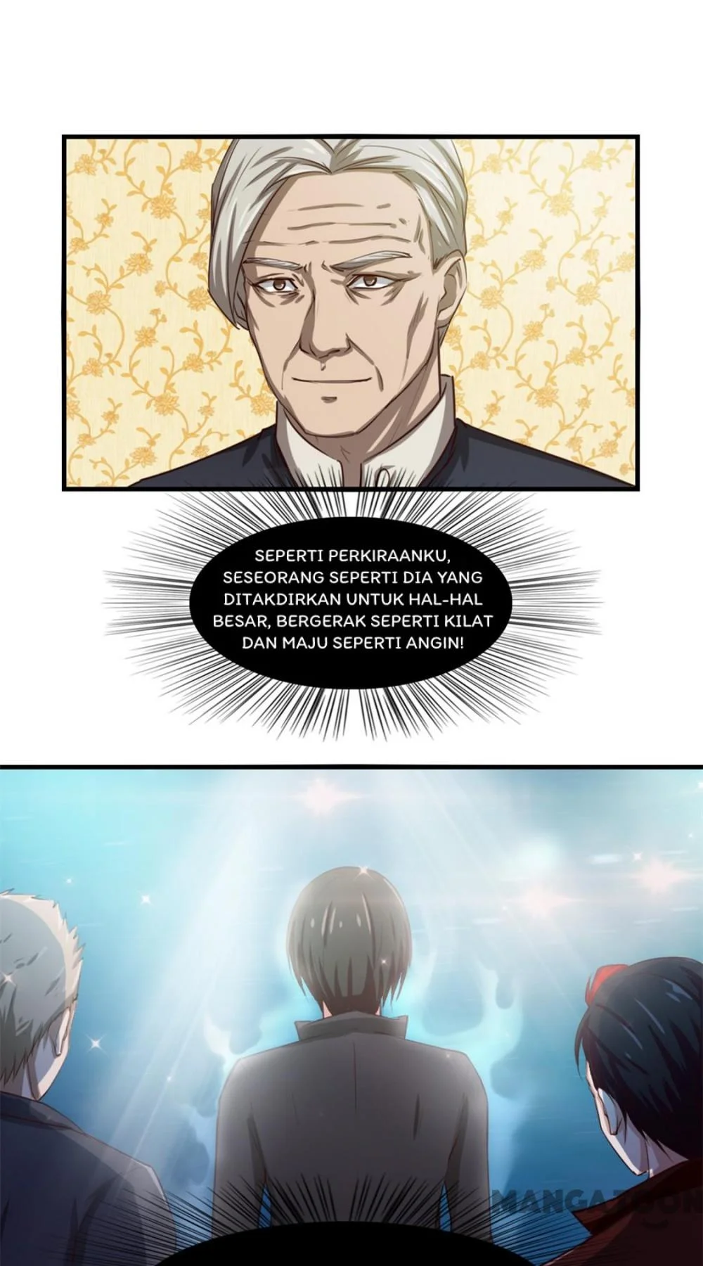 My Pretty Tenants Chapter 140 Gambar 33