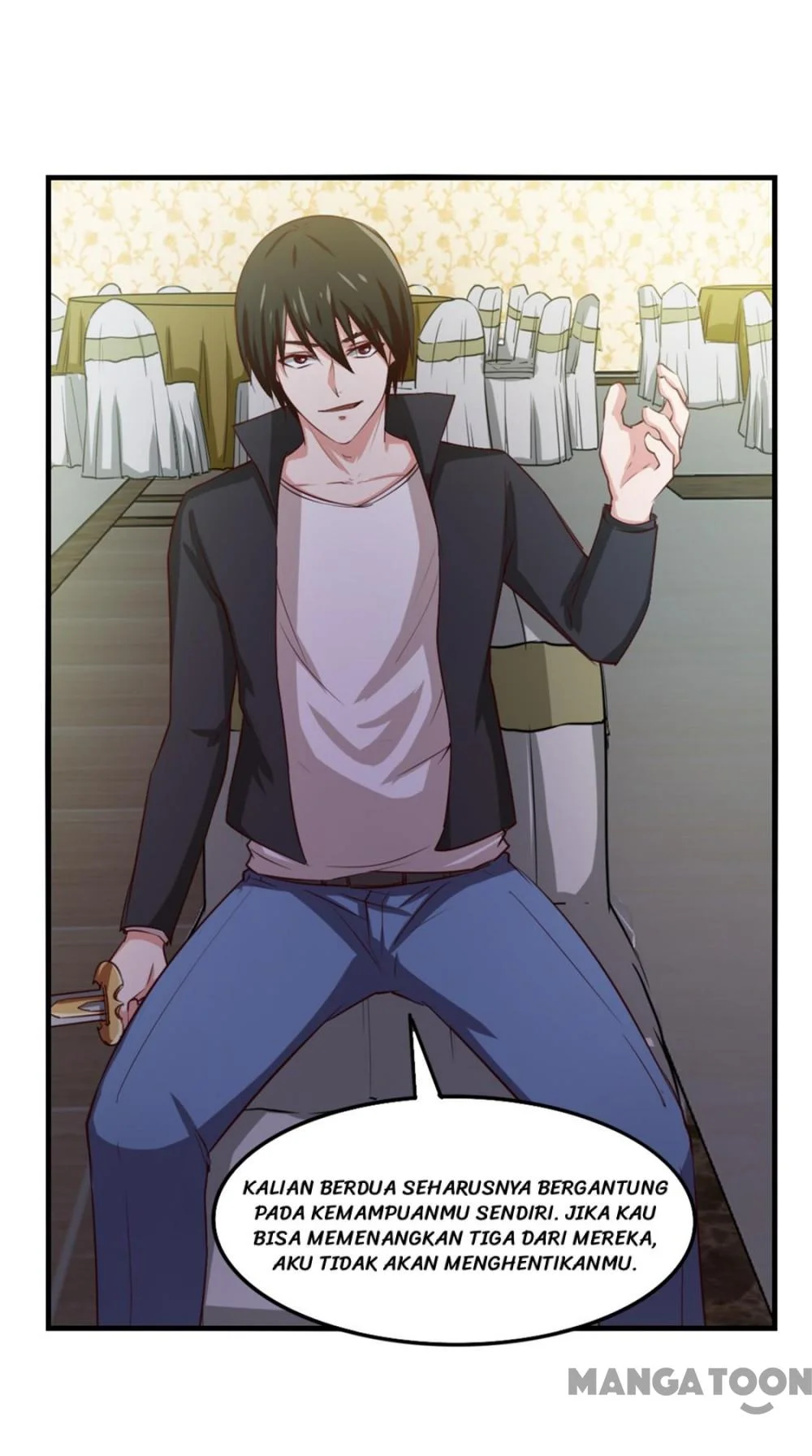 My Pretty Tenants Chapter 140 Gambar 3