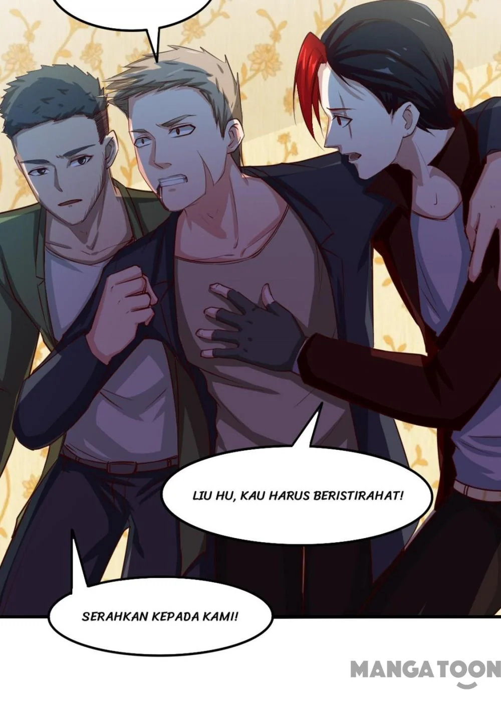 My Pretty Tenants Chapter 140 Gambar 5