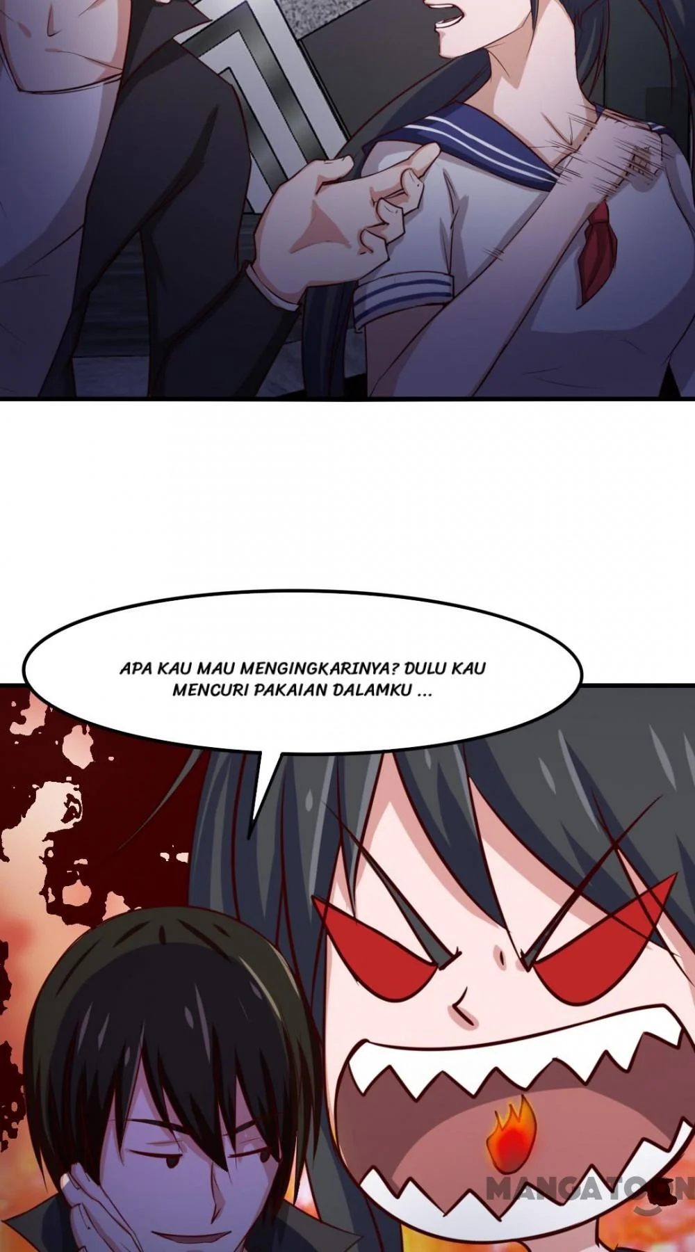 My Pretty Tenants Chapter 141 Gambar 24