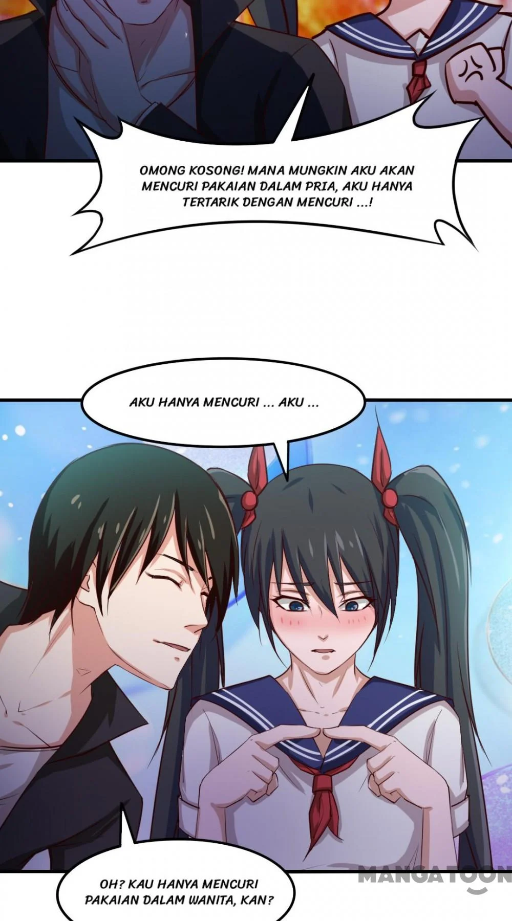 My Pretty Tenants Chapter 141 Gambar 25