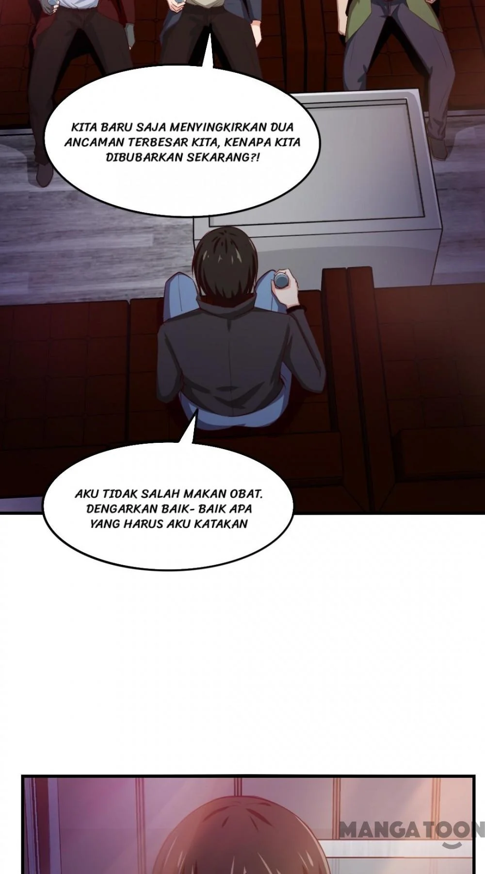 My Pretty Tenants Chapter 141 Gambar 3
