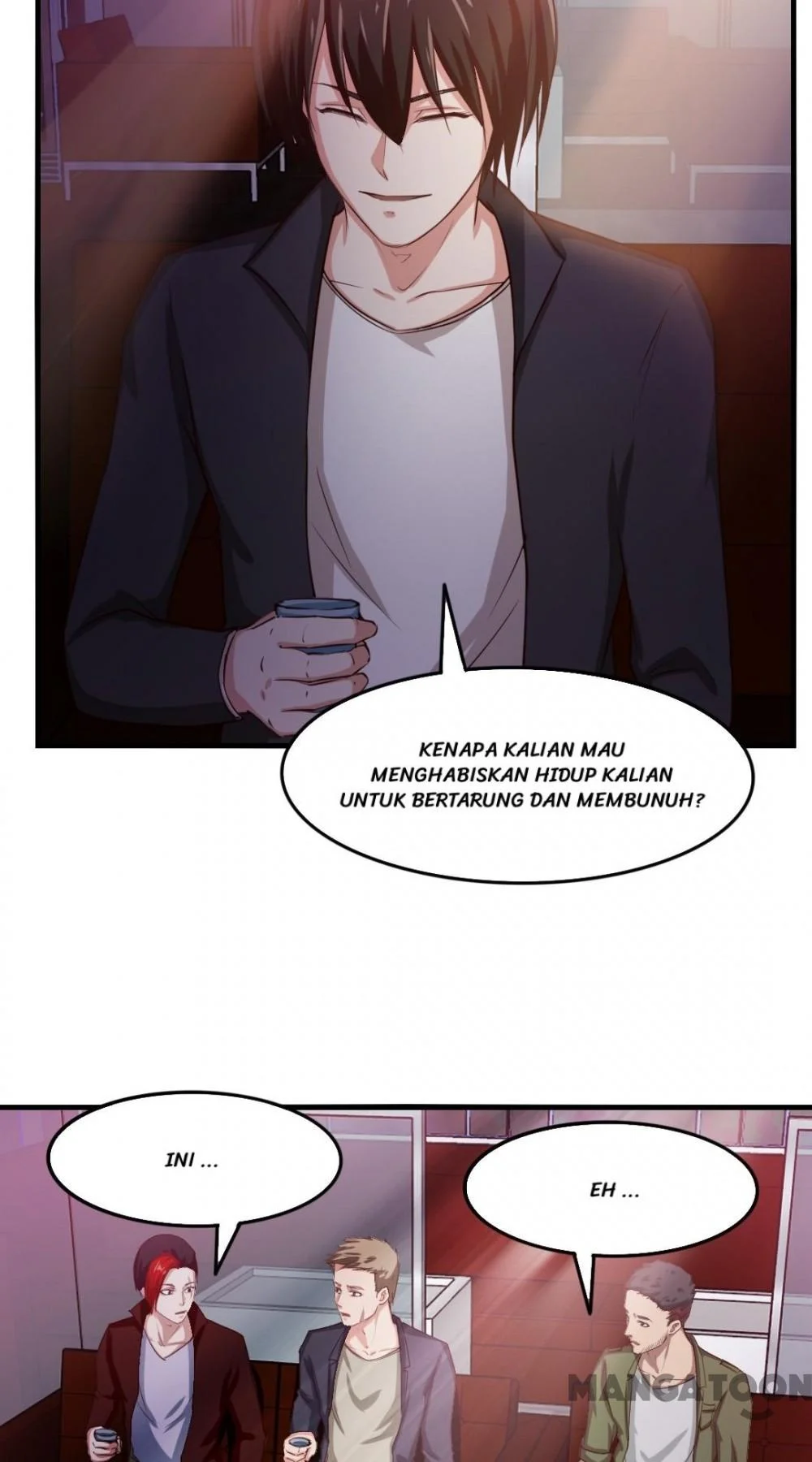 My Pretty Tenants Chapter 141 Gambar 4