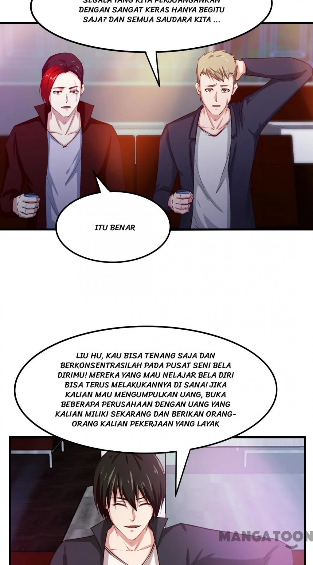 My Pretty Tenants Chapter 141 Gambar 9