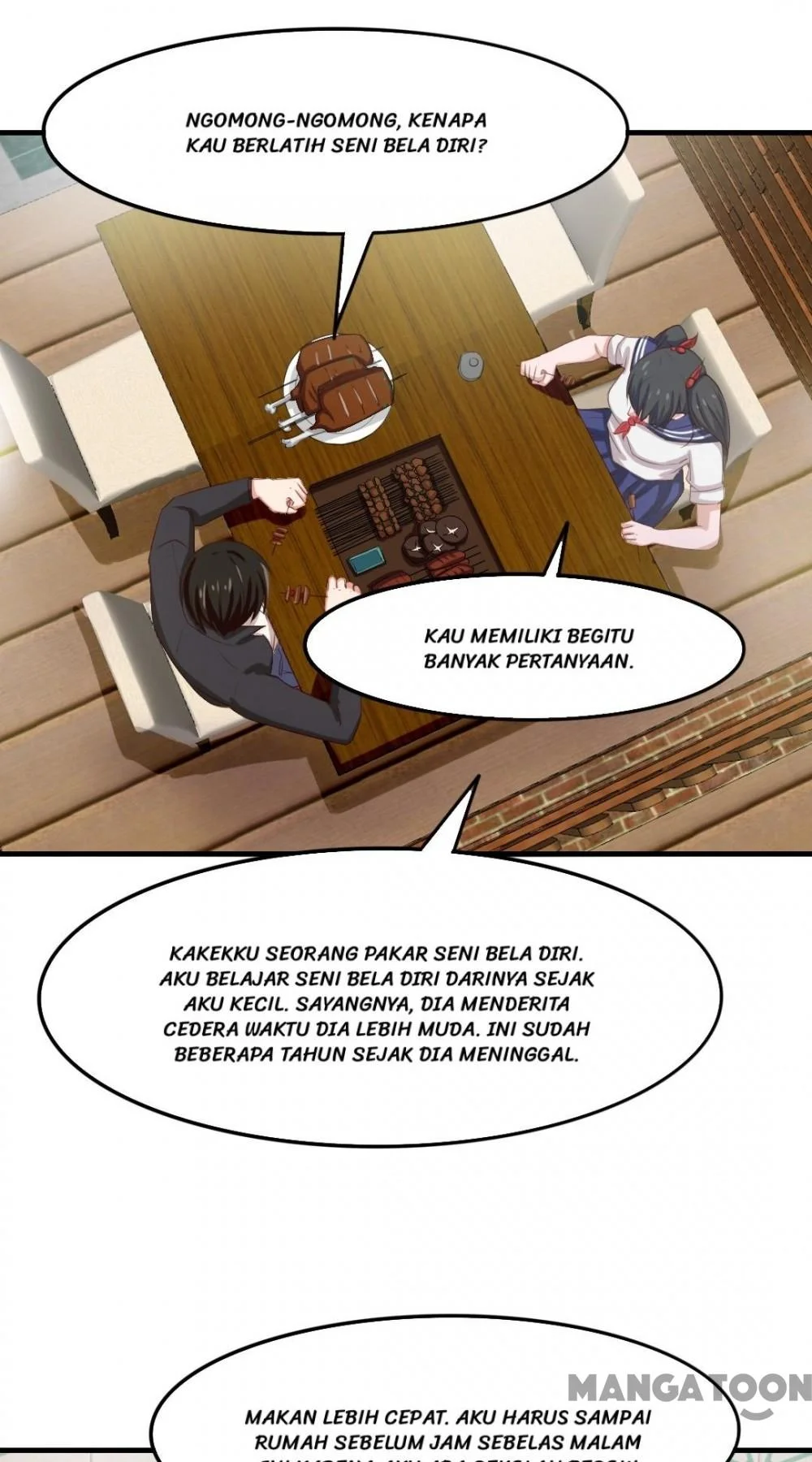 My Pretty Tenants Chapter 143 Gambar 10