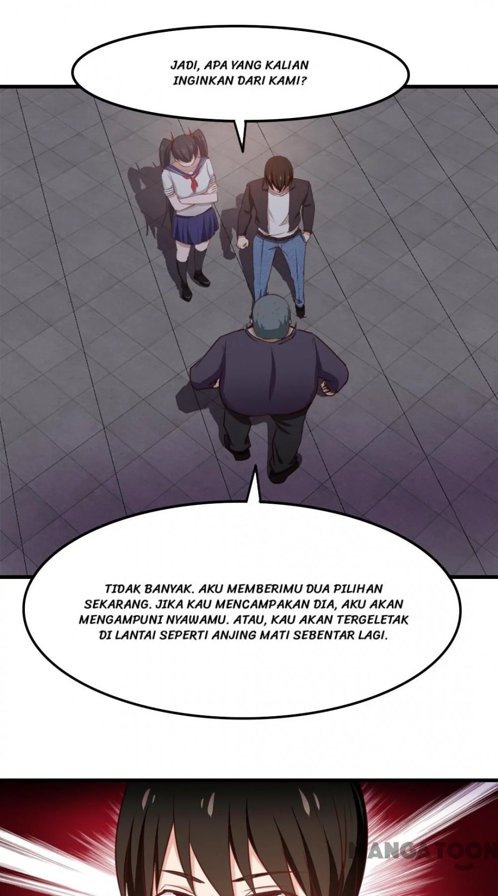 My Pretty Tenants Chapter 143 Gambar 17
