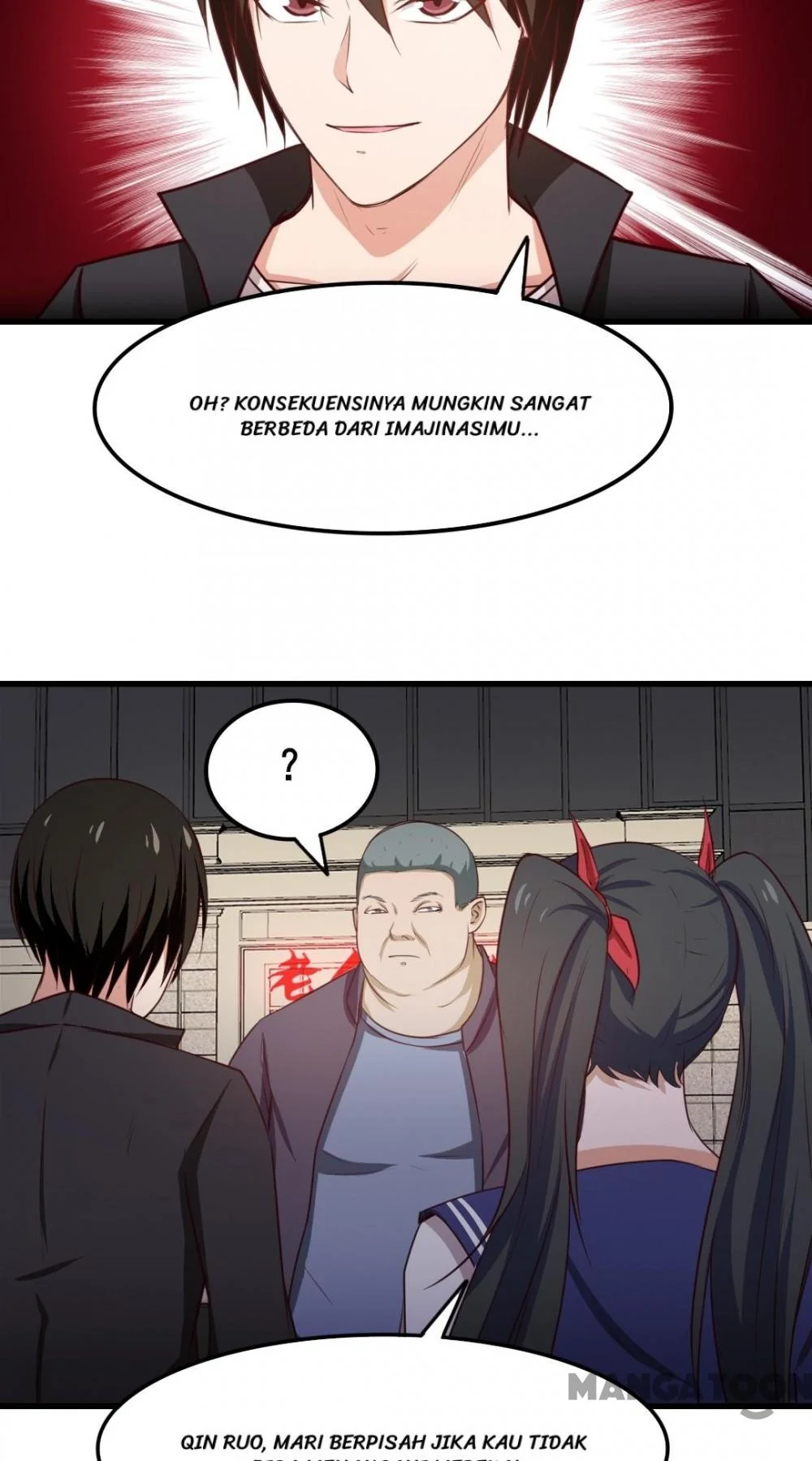 My Pretty Tenants Chapter 143 Gambar 18