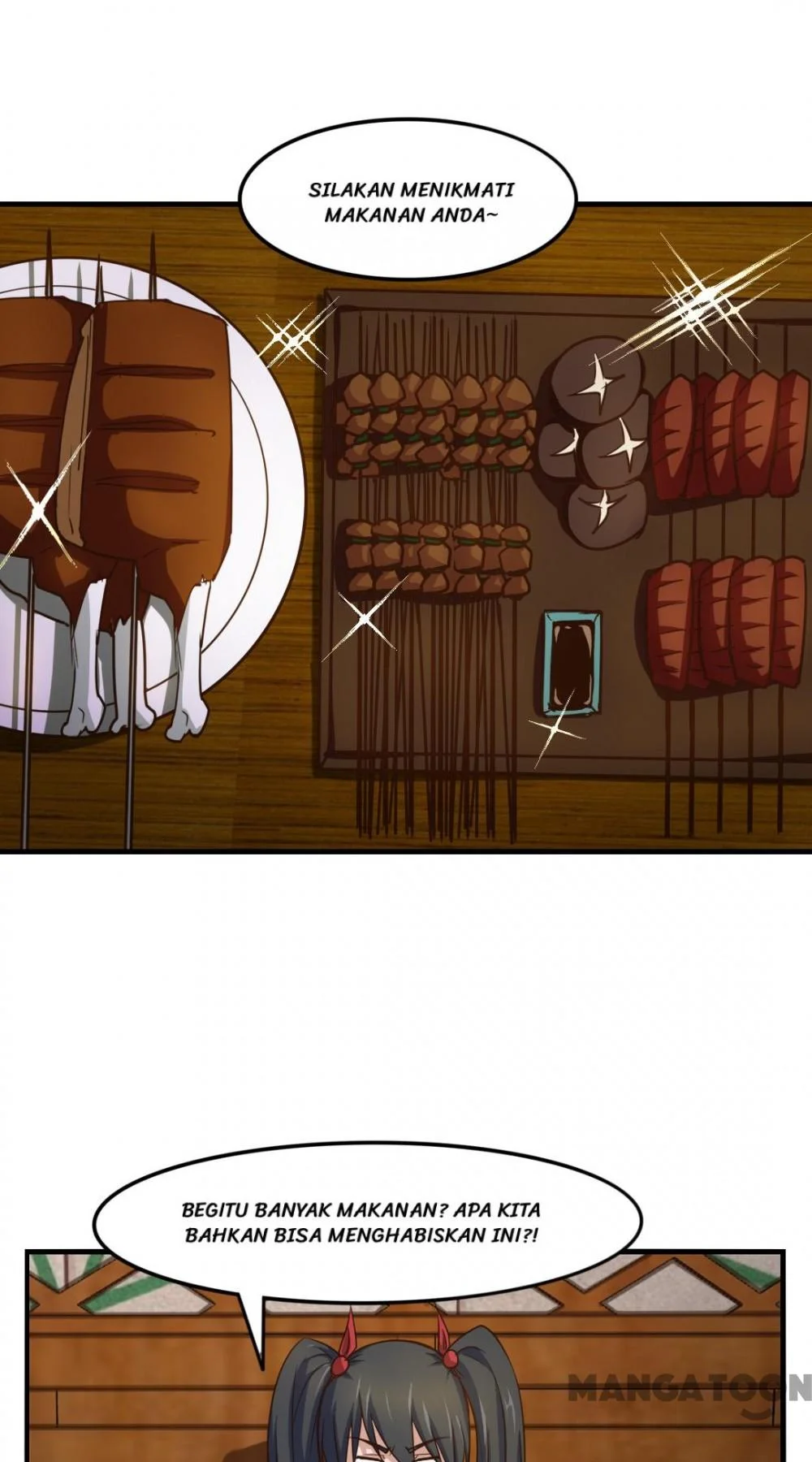 Manhwa My Pretty Tenants Chapter 143 gambar 2