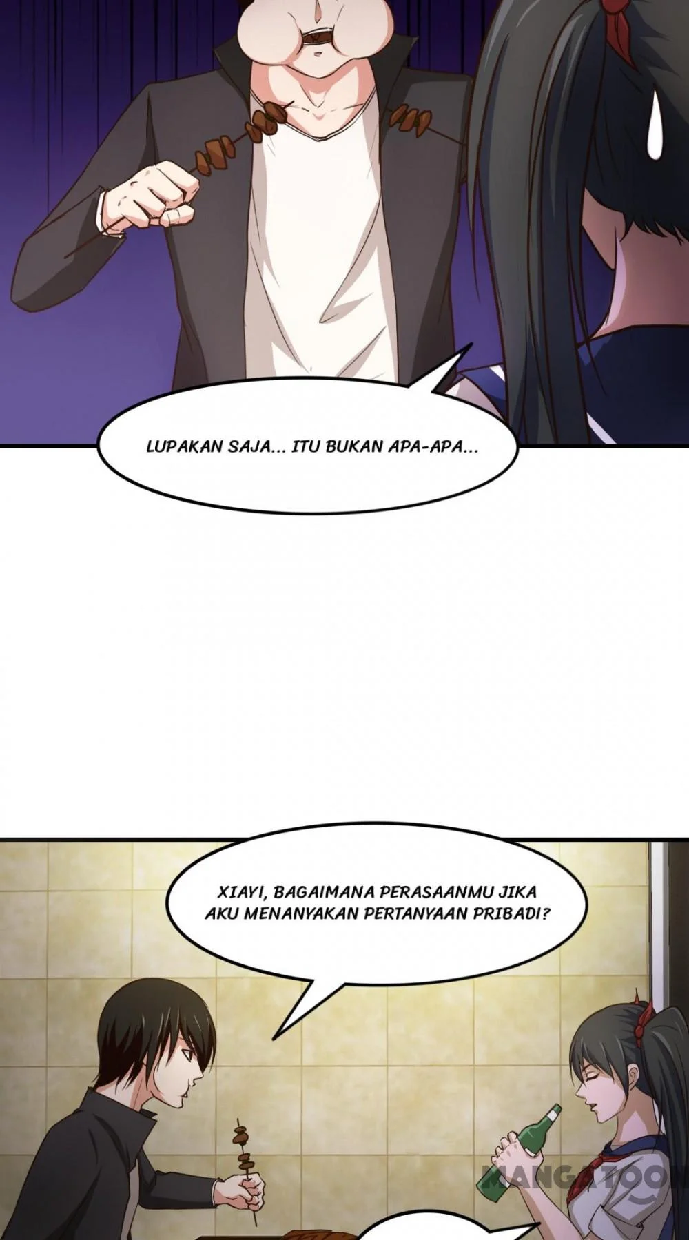 My Pretty Tenants Chapter 143 Gambar 4