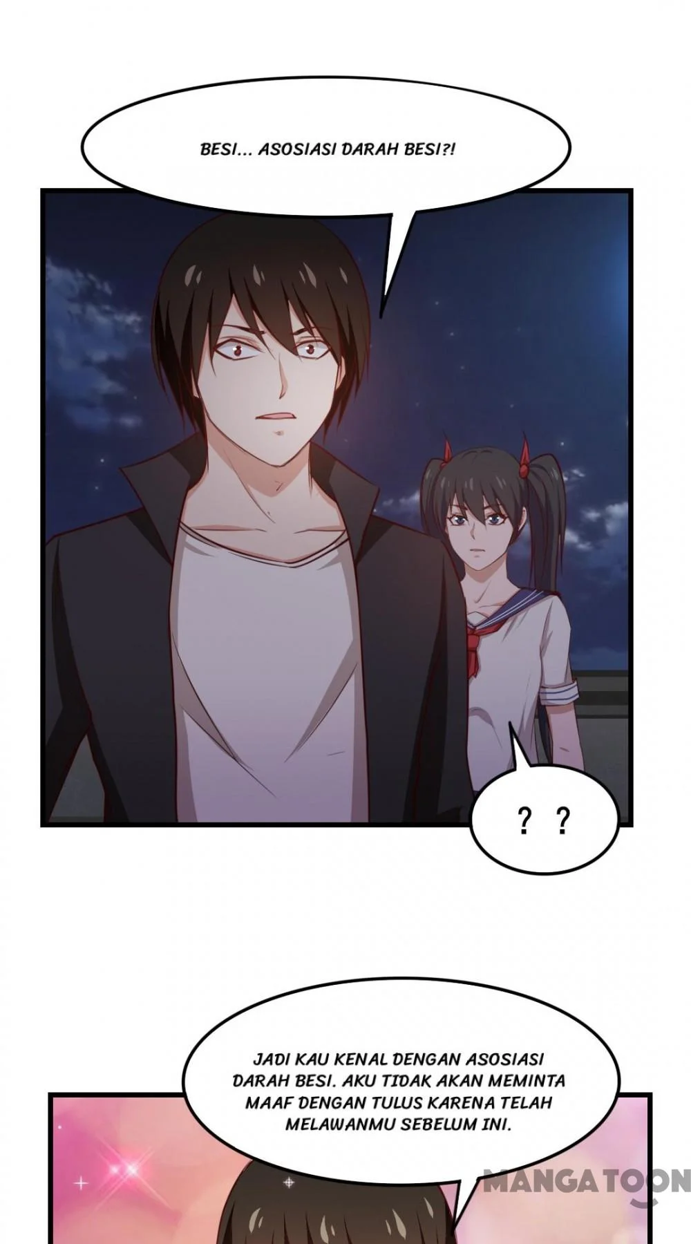 My Pretty Tenants Chapter 144 Gambar 16