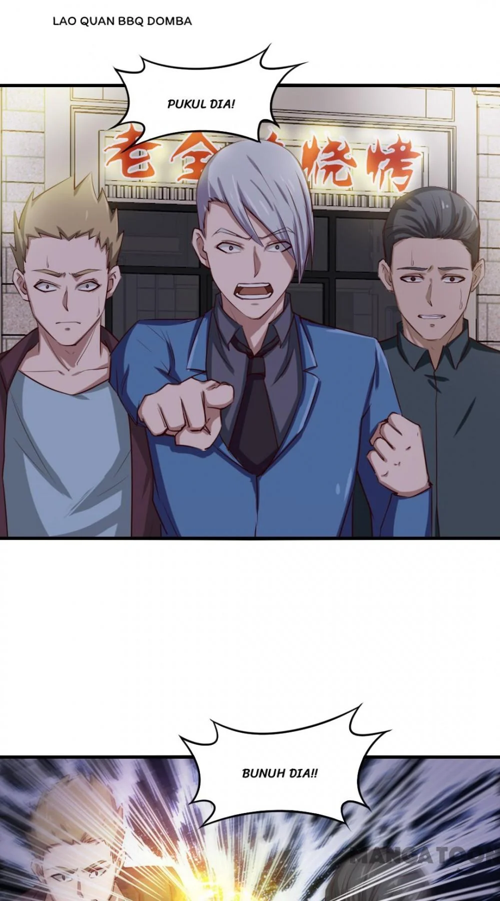Manhwa My Pretty Tenants Chapter 144 gambar 2