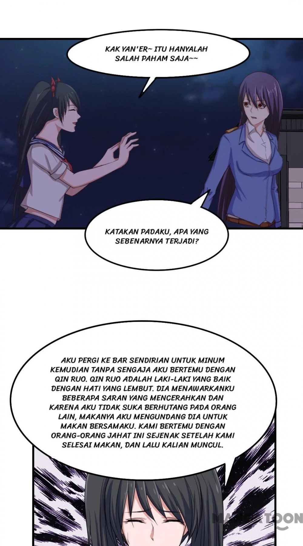 My Pretty Tenants Chapter 145 Gambar 27