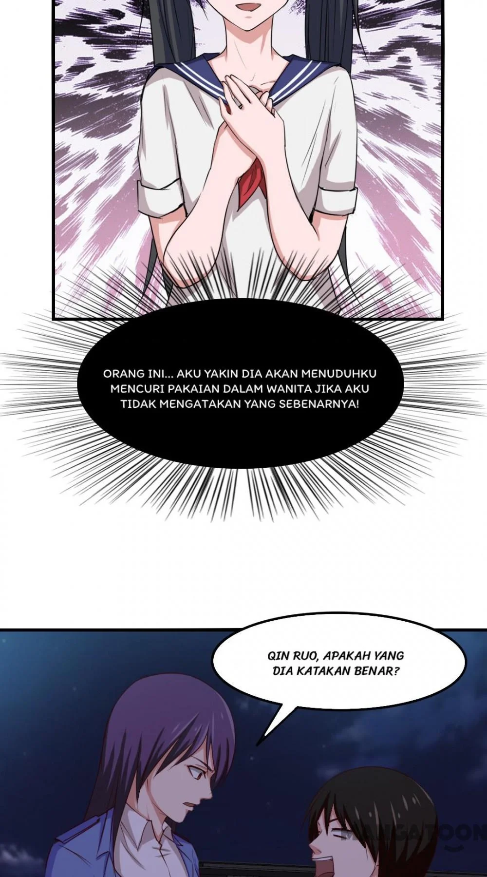 My Pretty Tenants Chapter 145 Gambar 28