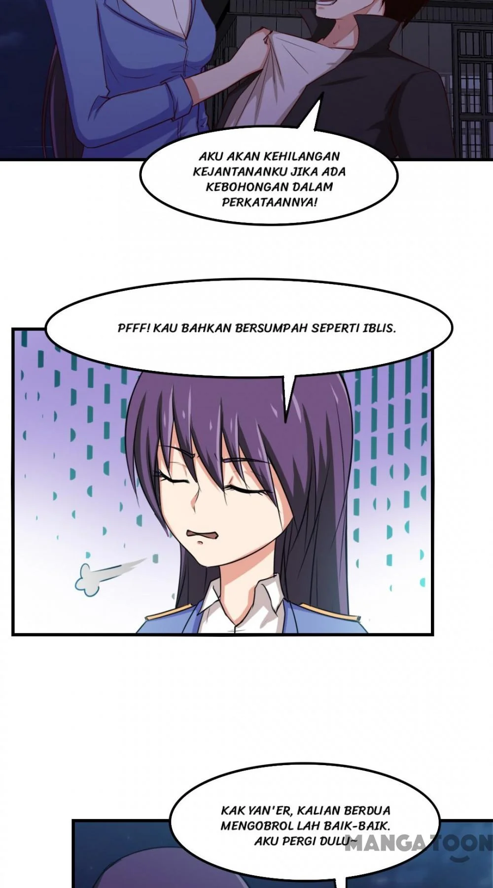 My Pretty Tenants Chapter 145 Gambar 29