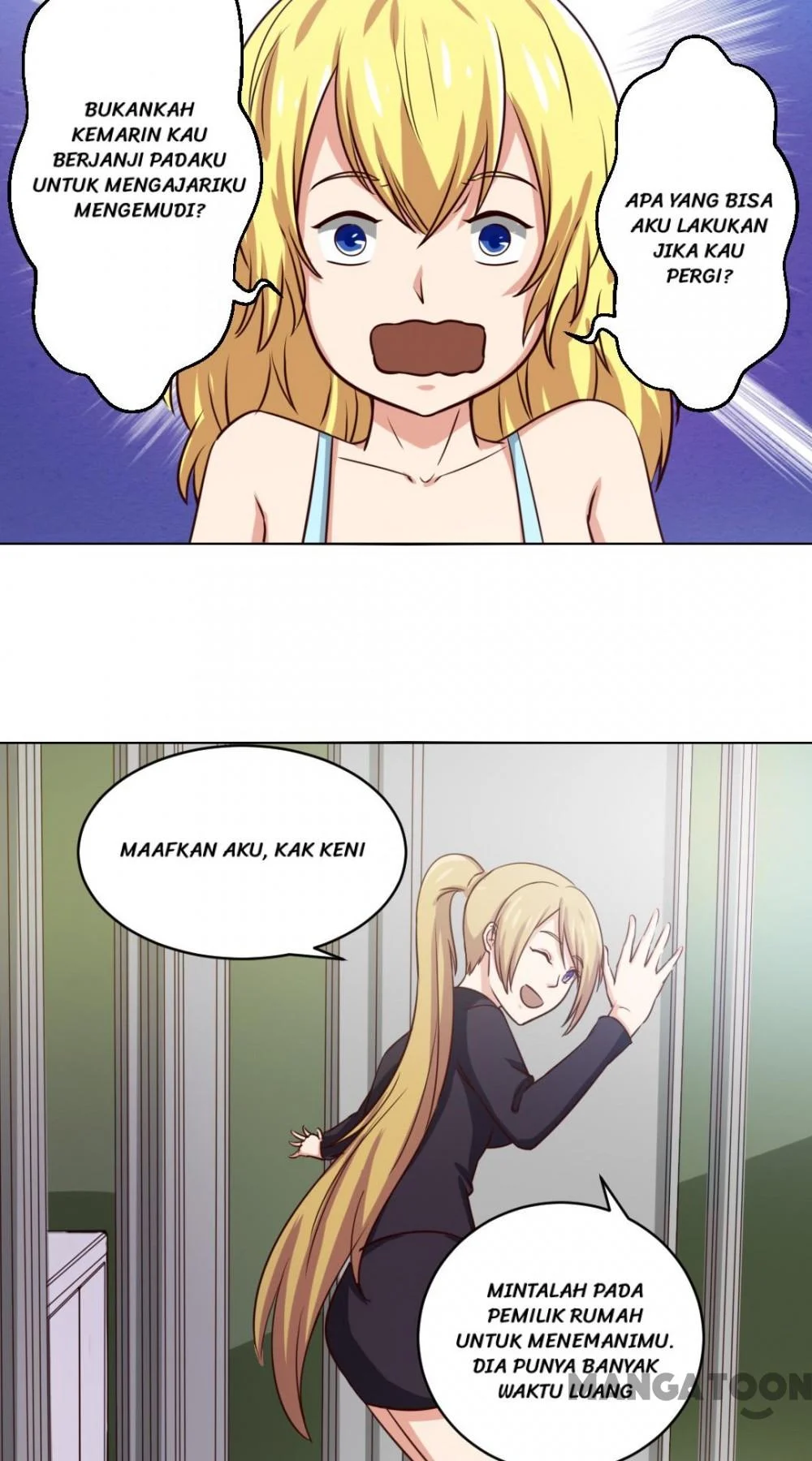 My Pretty Tenants Chapter 146 Gambar 24