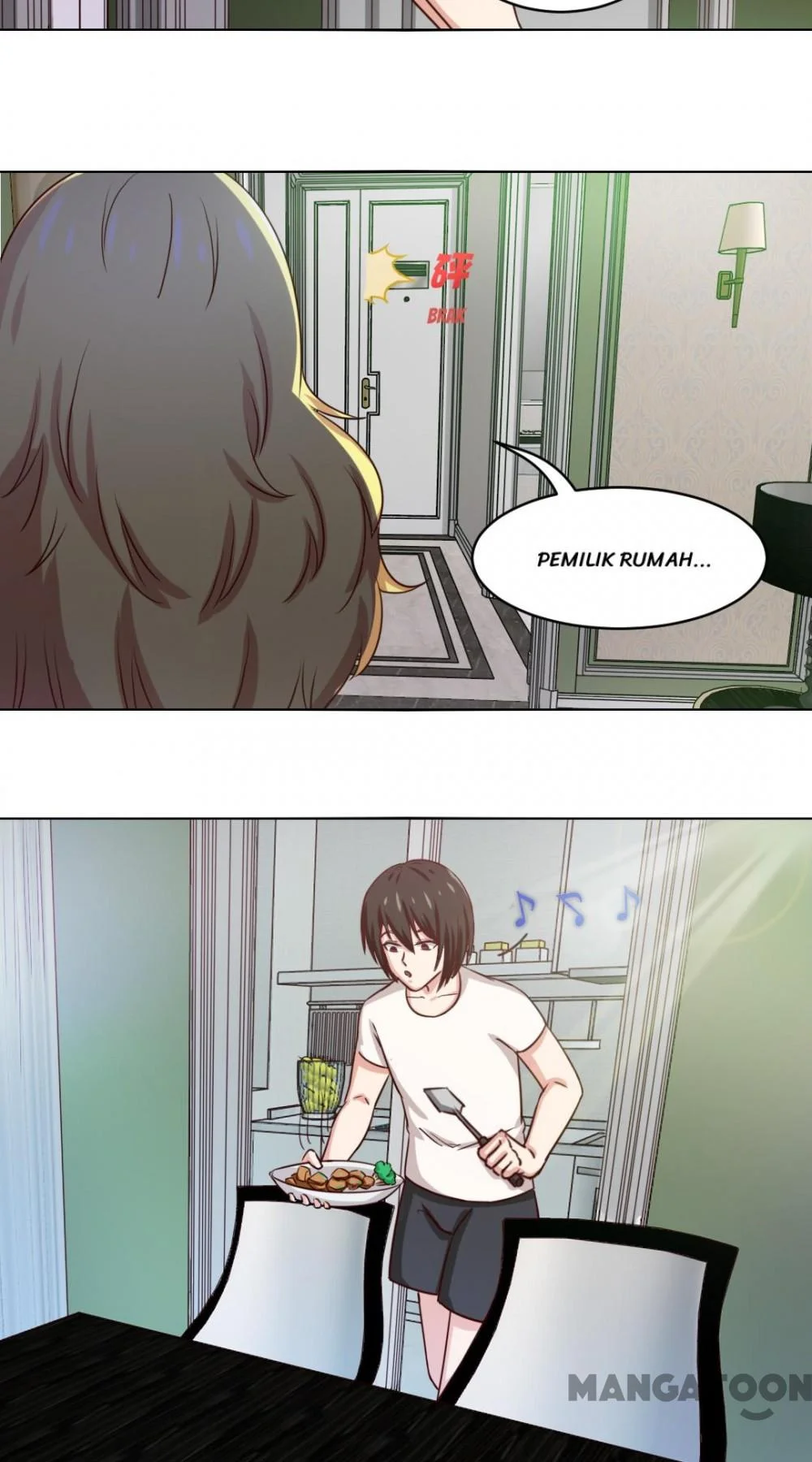 My Pretty Tenants Chapter 146 Gambar 25