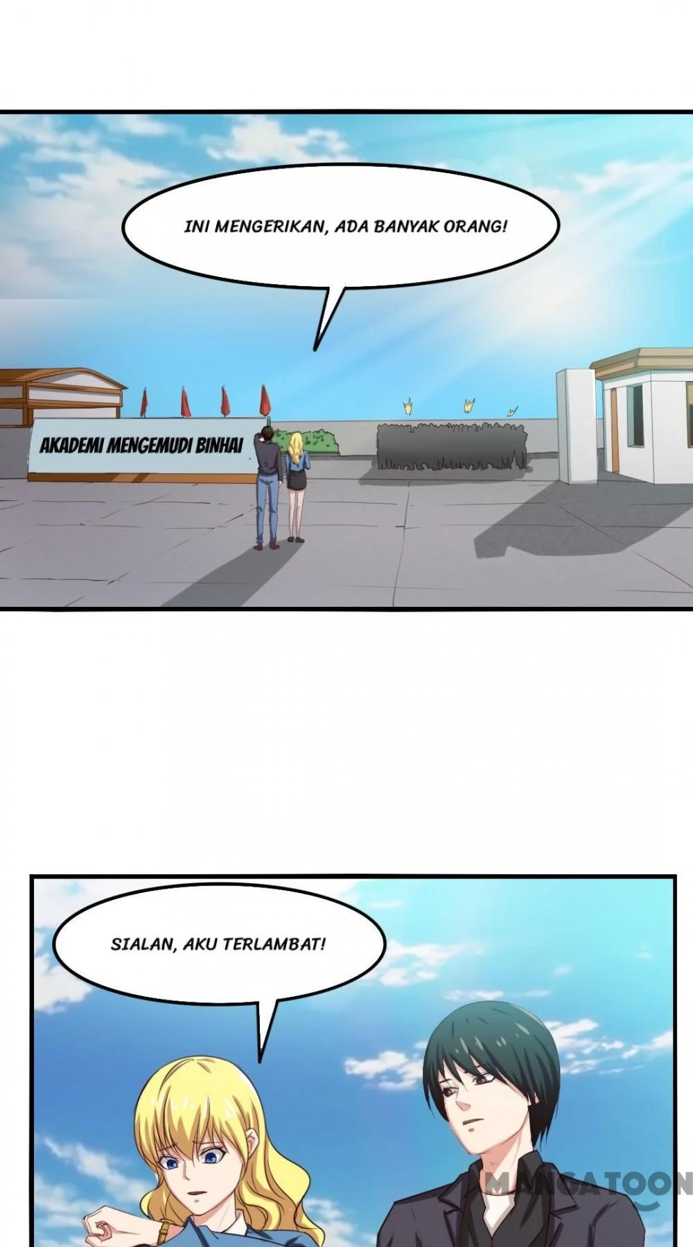 My Pretty Tenants Chapter 146 Gambar 27
