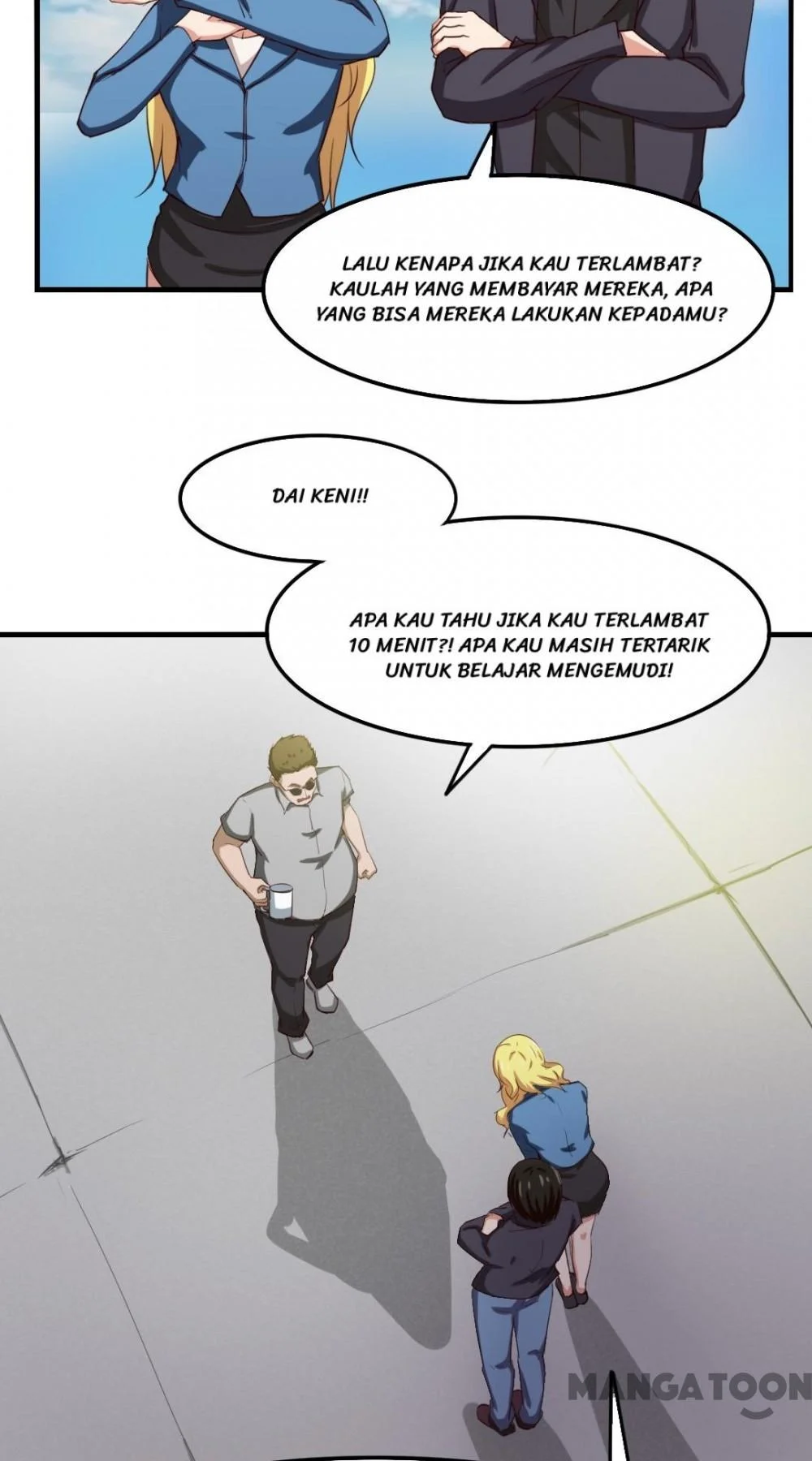 My Pretty Tenants Chapter 146 Gambar 28