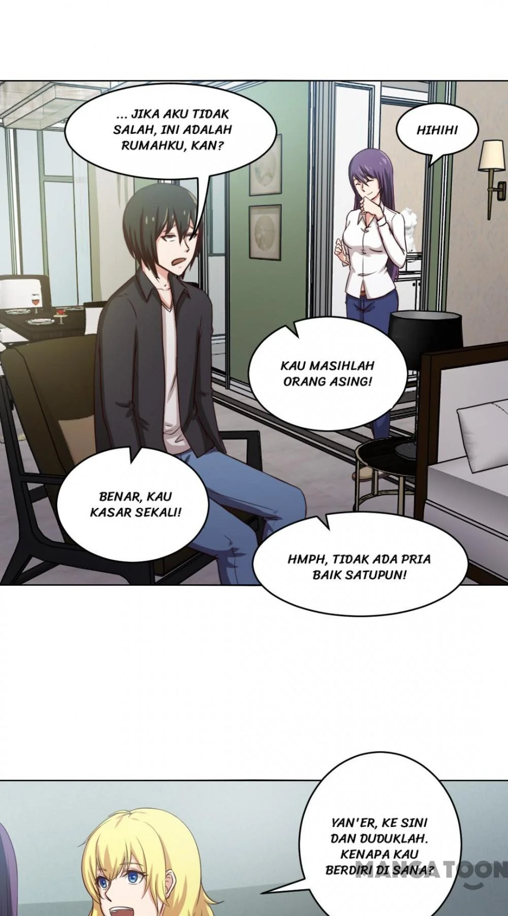 My Pretty Tenants Chapter 146 Gambar 7
