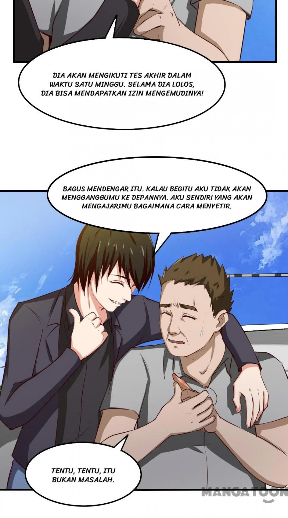 My Pretty Tenants Chapter 147 Gambar 29