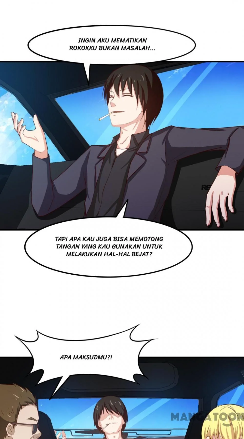 My Pretty Tenants Chapter 147 Gambar 7