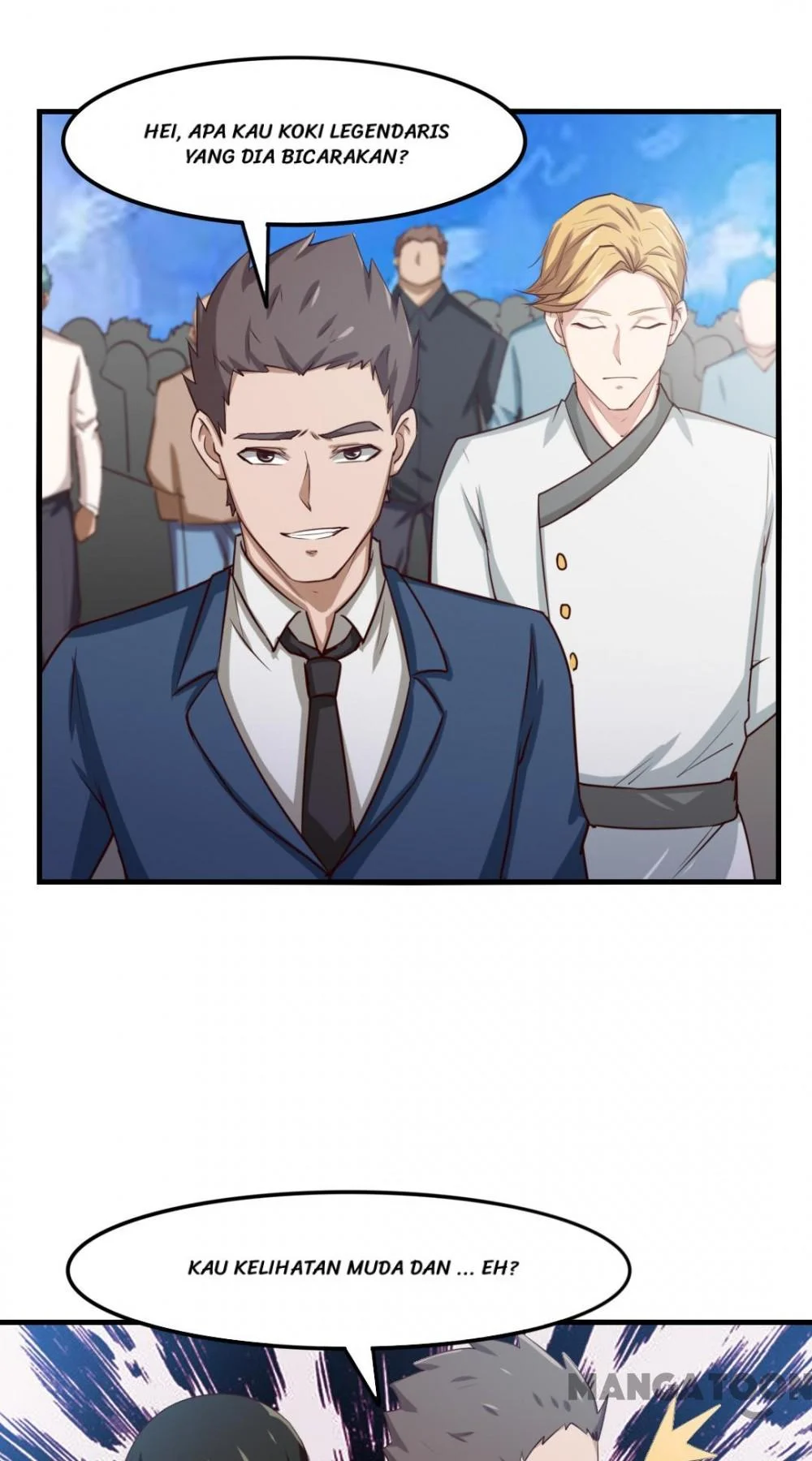 My Pretty Tenants Chapter 148 Gambar 12