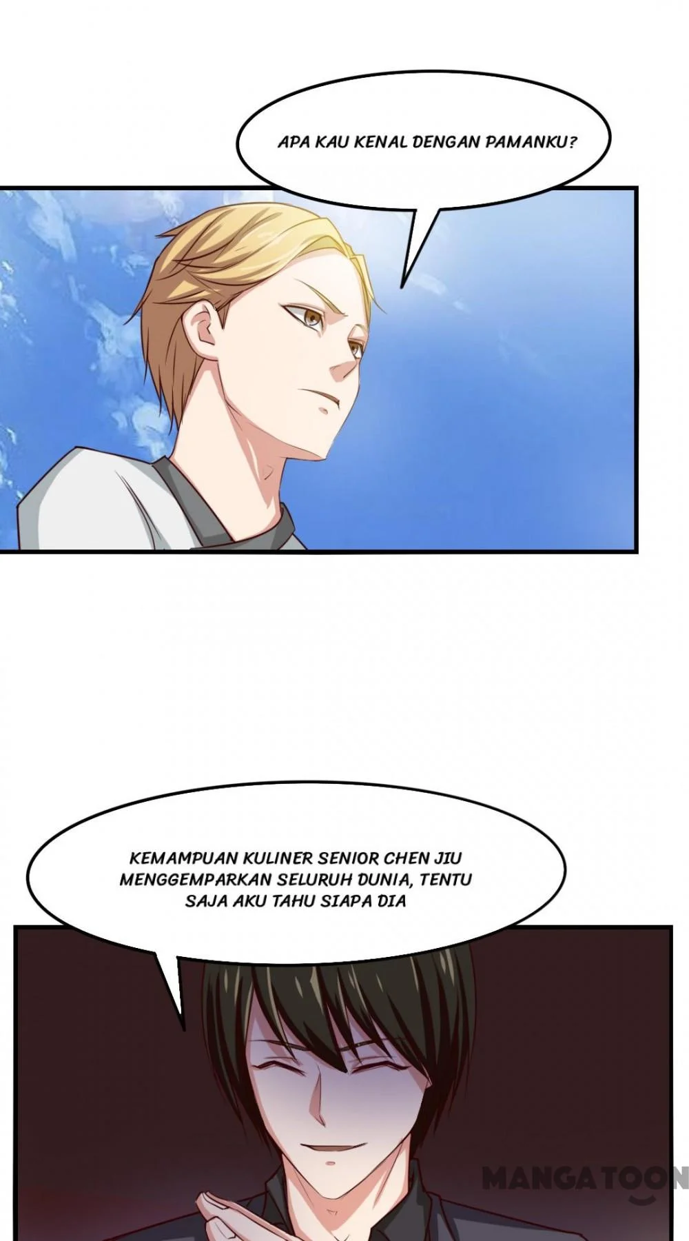 My Pretty Tenants Chapter 148 Gambar 17
