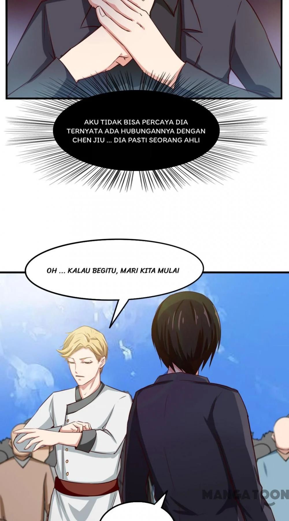 My Pretty Tenants Chapter 148 Gambar 18