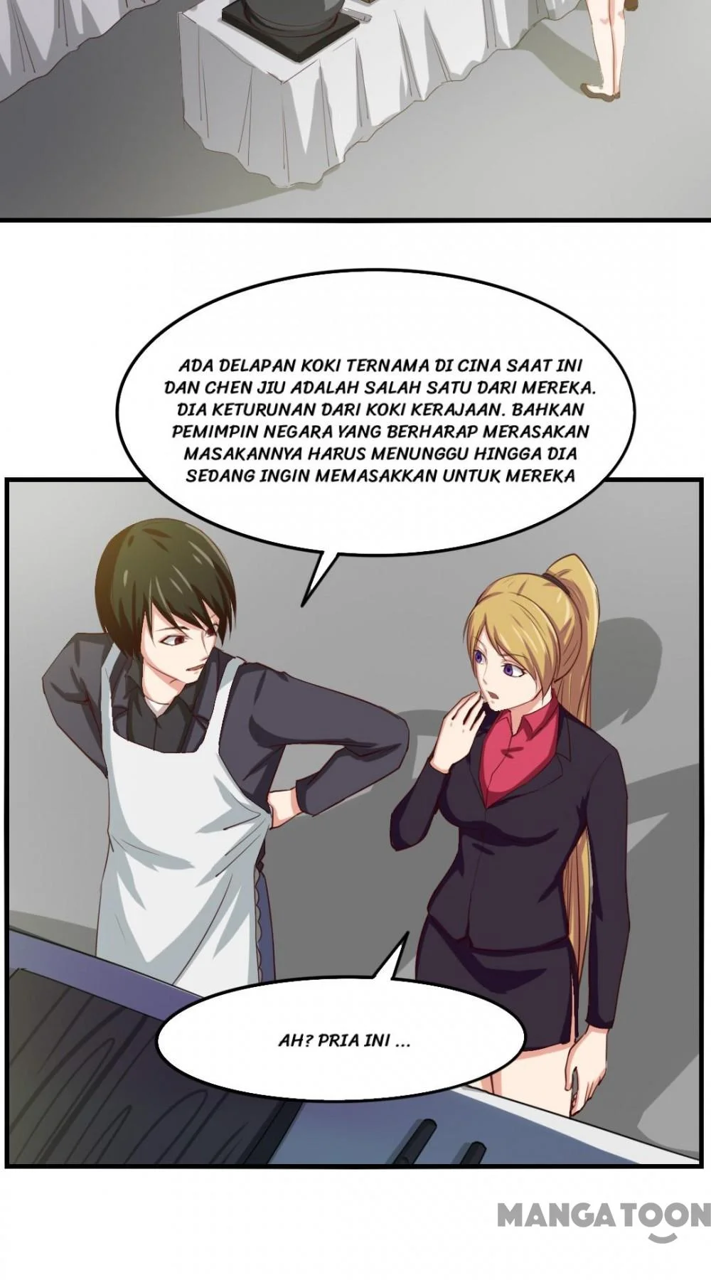 My Pretty Tenants Chapter 148 Gambar 20
