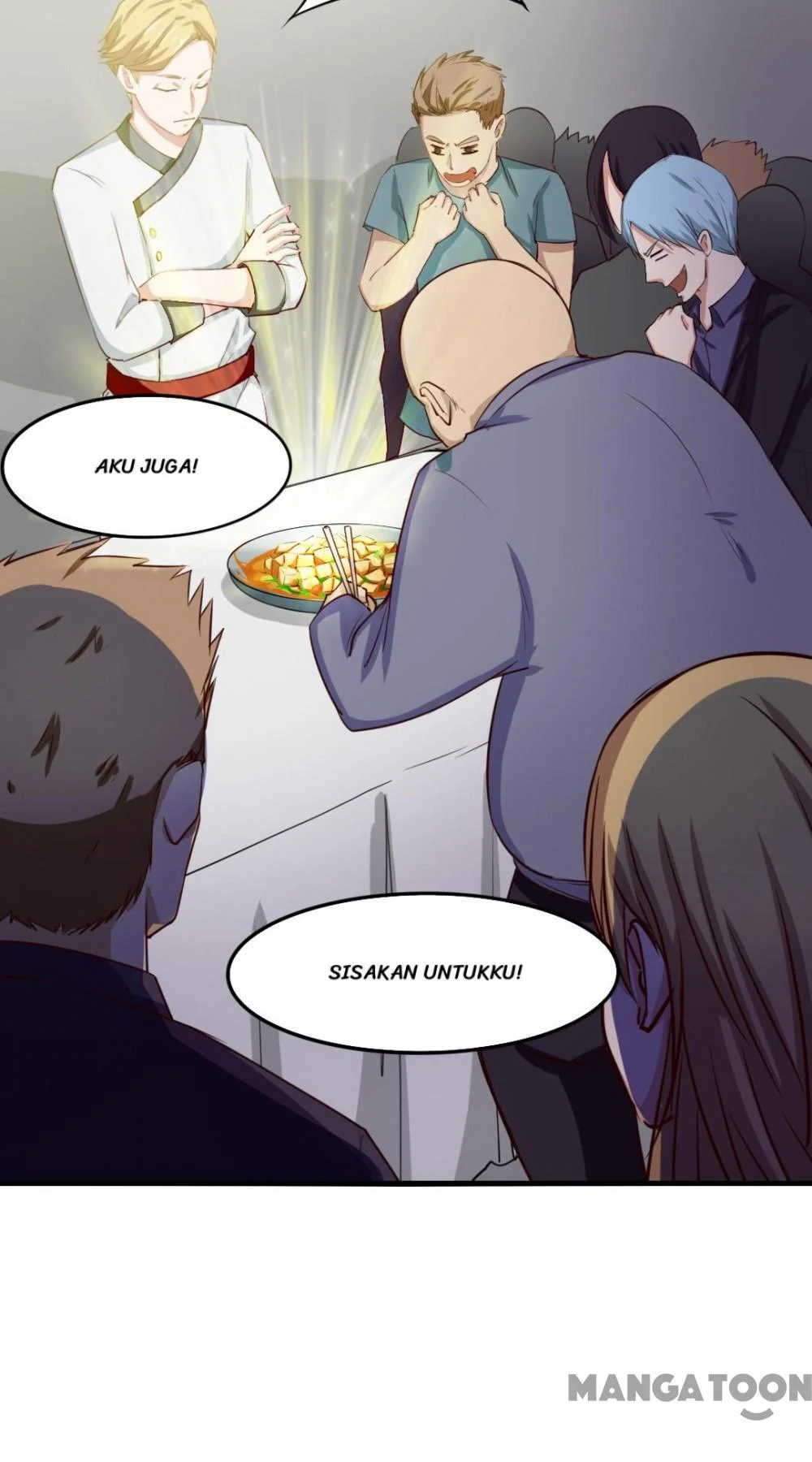 My Pretty Tenants Chapter 148 Gambar 29