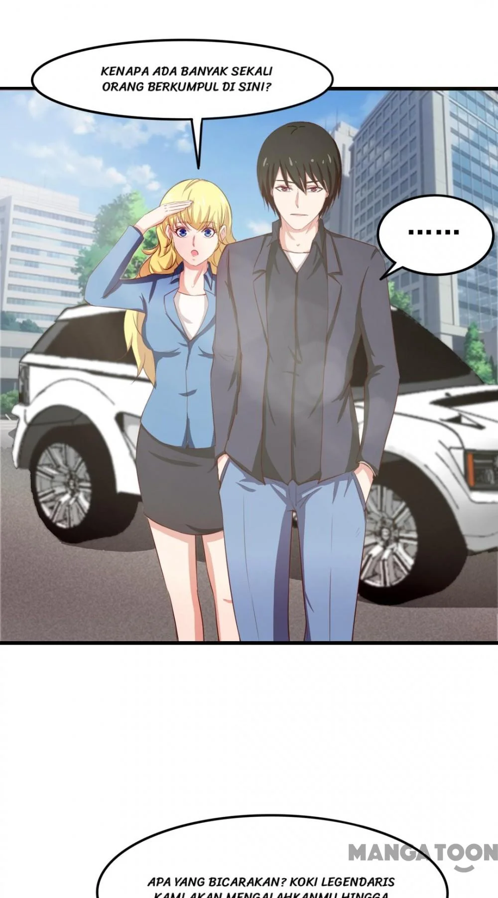 My Pretty Tenants Chapter 148 Gambar 7