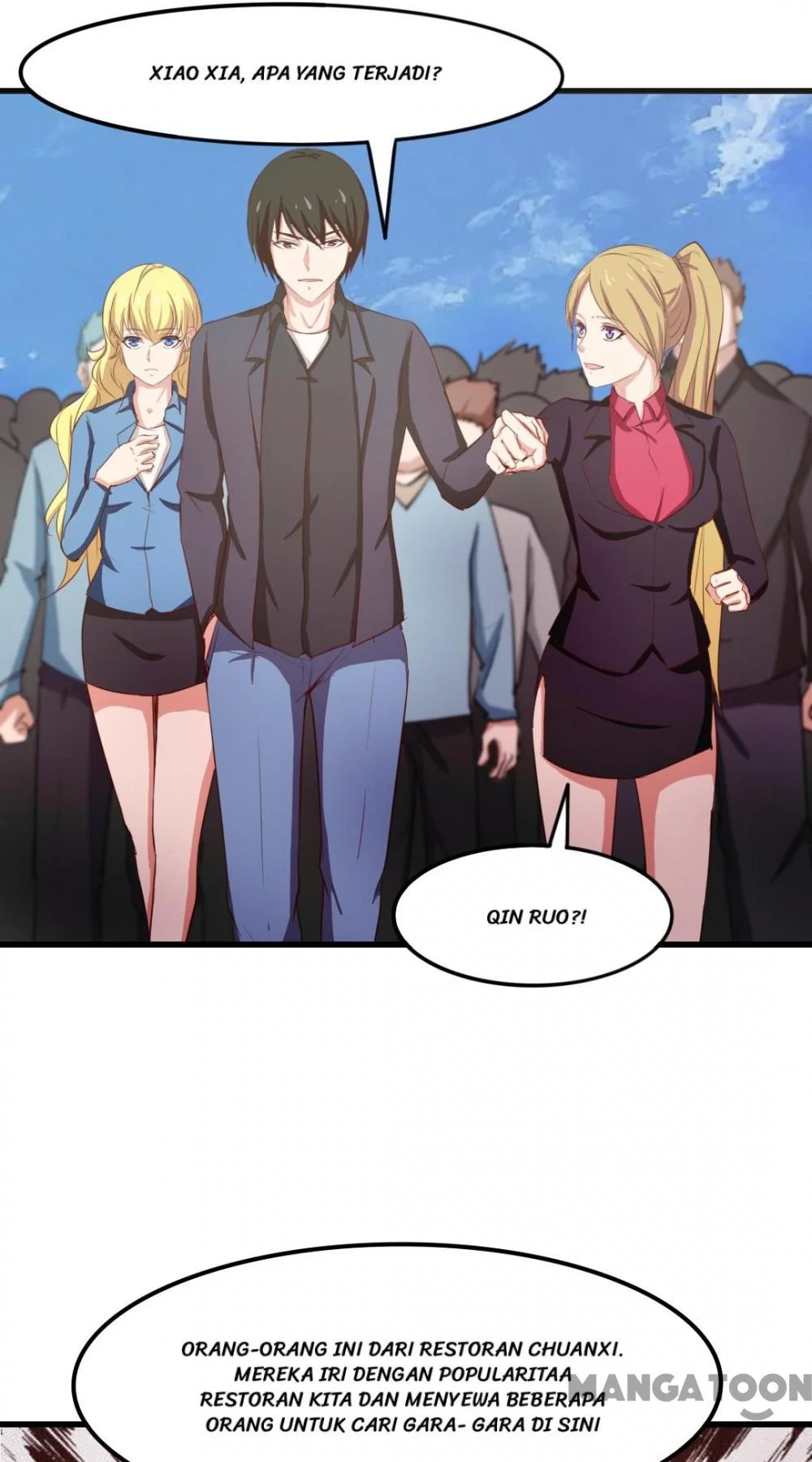 My Pretty Tenants Chapter 148 Gambar 9