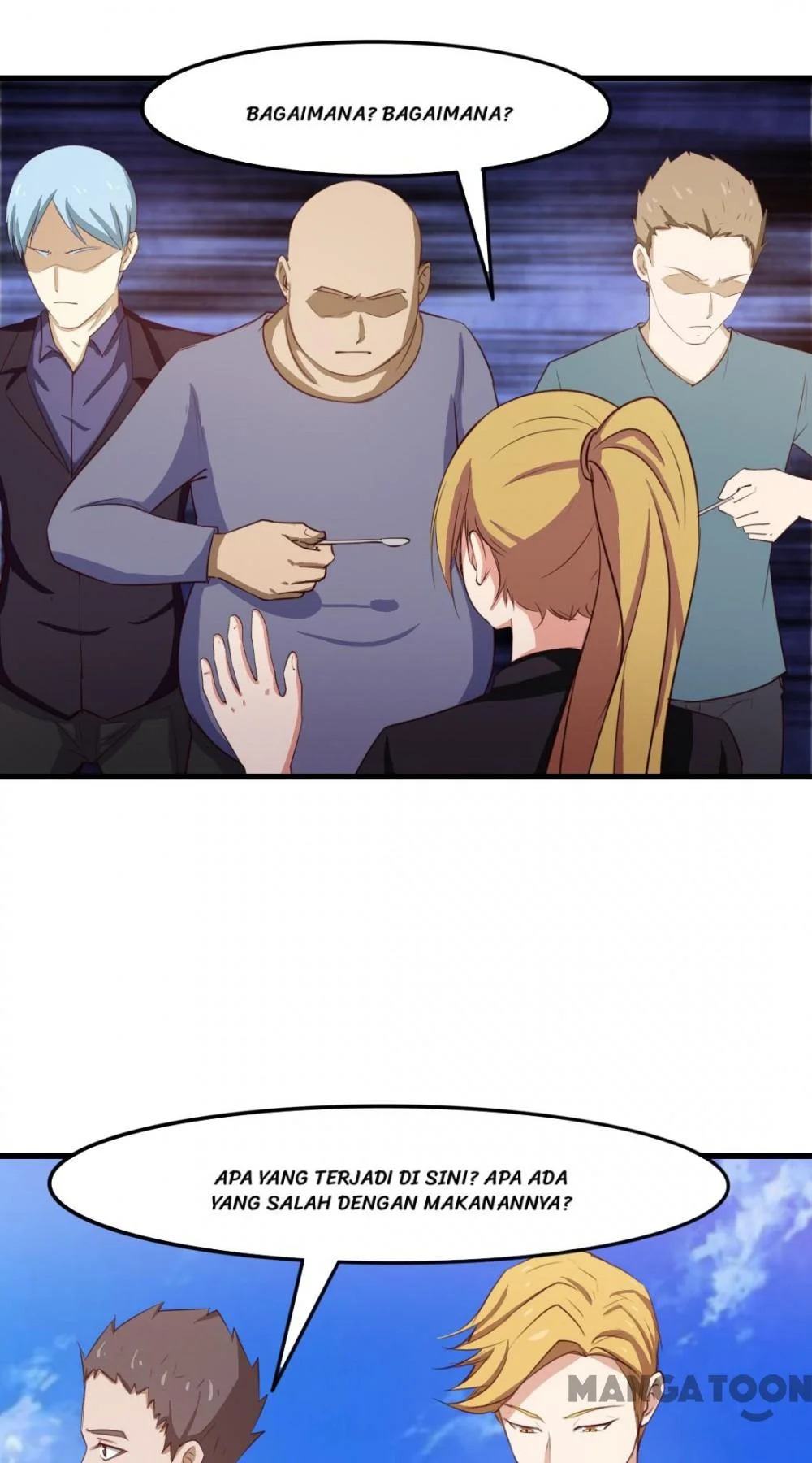 My Pretty Tenants Chapter 149 Gambar 15