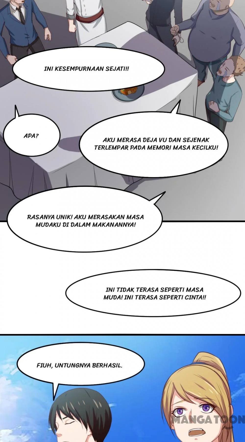 My Pretty Tenants Chapter 149 Gambar 19